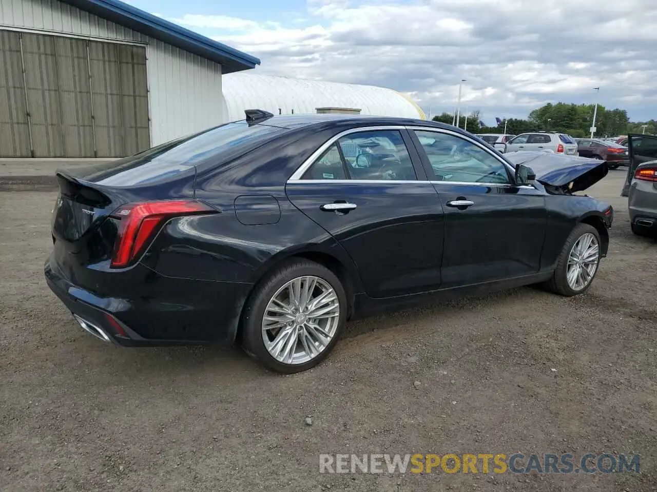 3 Фотография поврежденного автомобиля 1G6DF5RK3P0119899 CADILLAC CT4 2023
