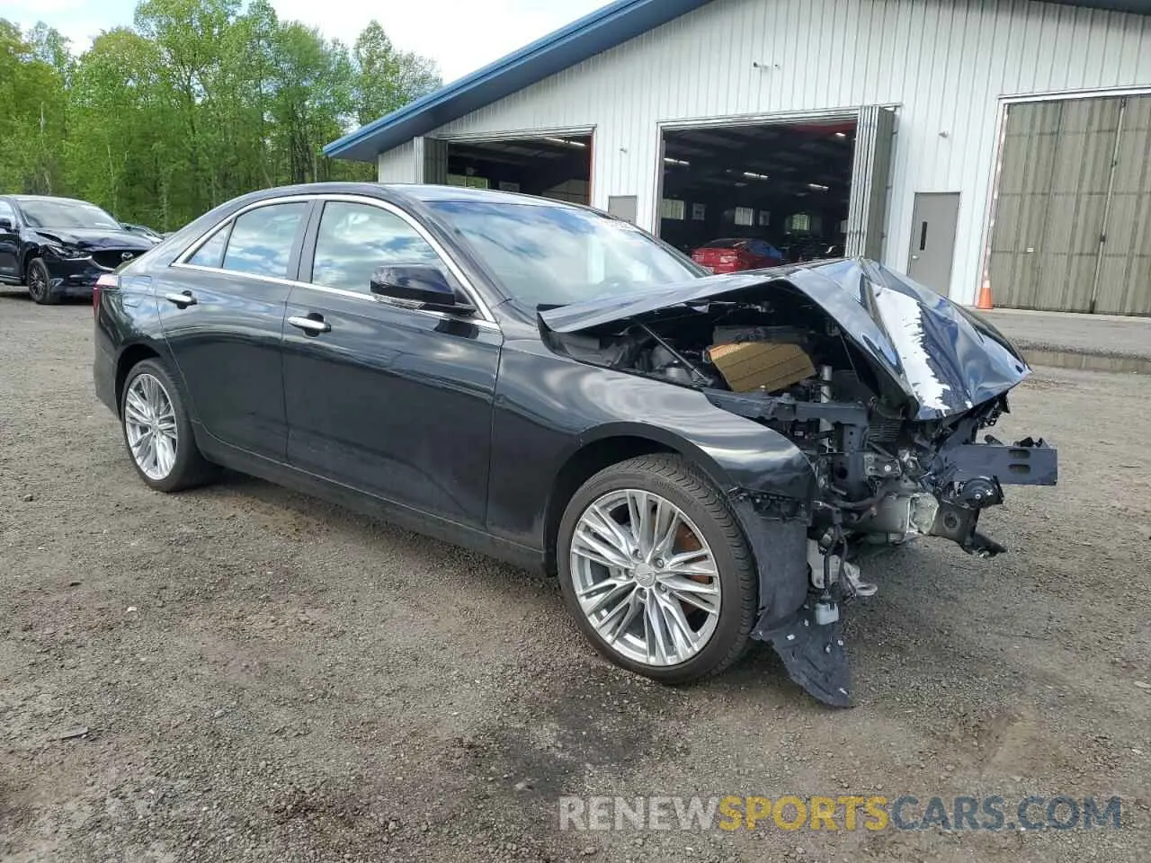 4 Фотография поврежденного автомобиля 1G6DF5RK3P0119899 CADILLAC CT4 2023