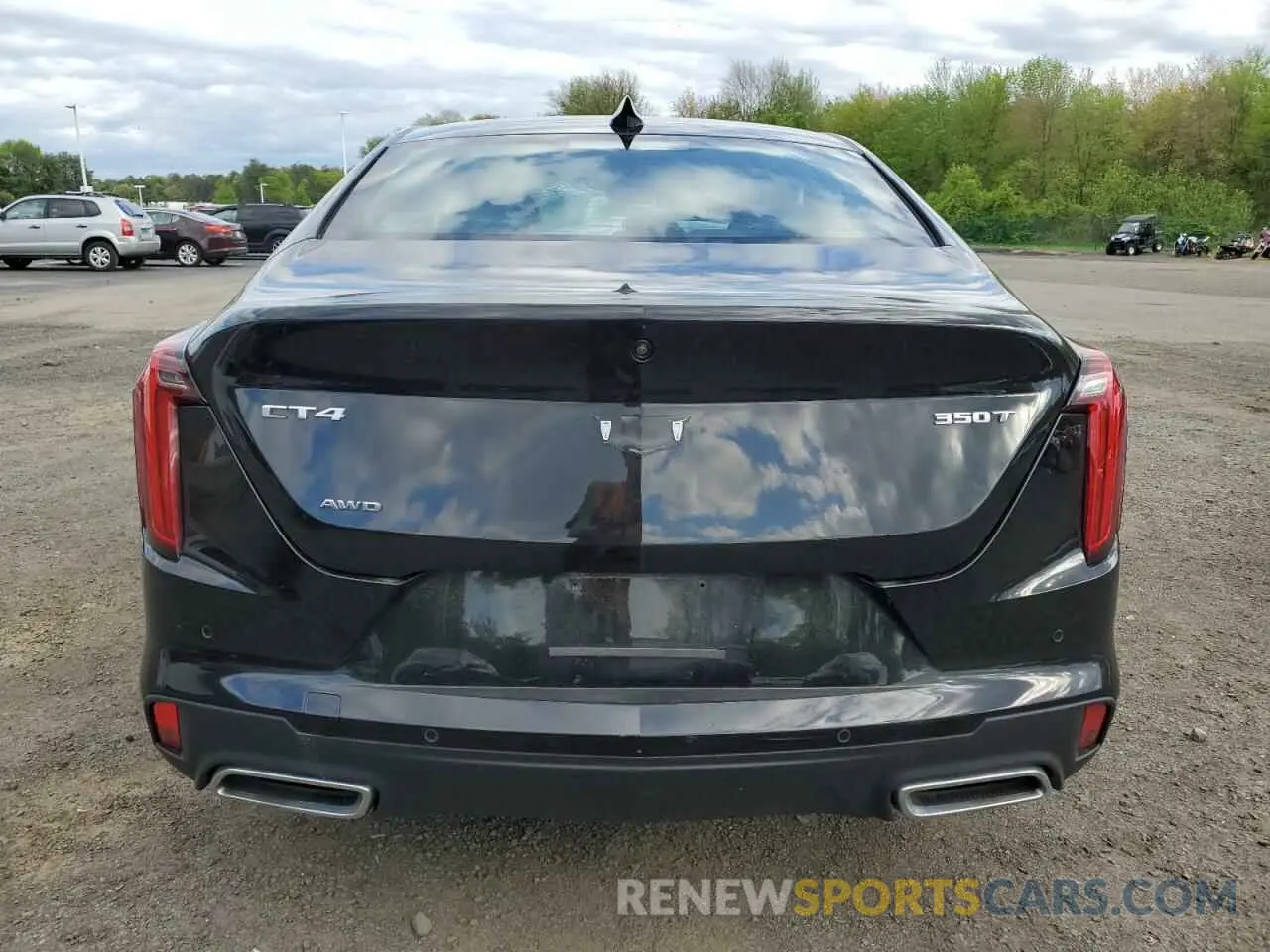 6 Фотография поврежденного автомобиля 1G6DF5RK3P0119899 CADILLAC CT4 2023