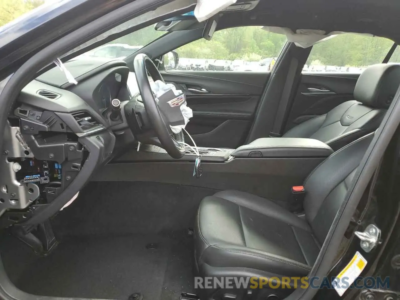 7 Фотография поврежденного автомобиля 1G6DF5RK3P0119899 CADILLAC CT4 2023