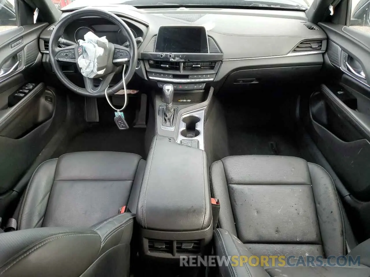 8 Фотография поврежденного автомобиля 1G6DF5RK3P0119899 CADILLAC CT4 2023