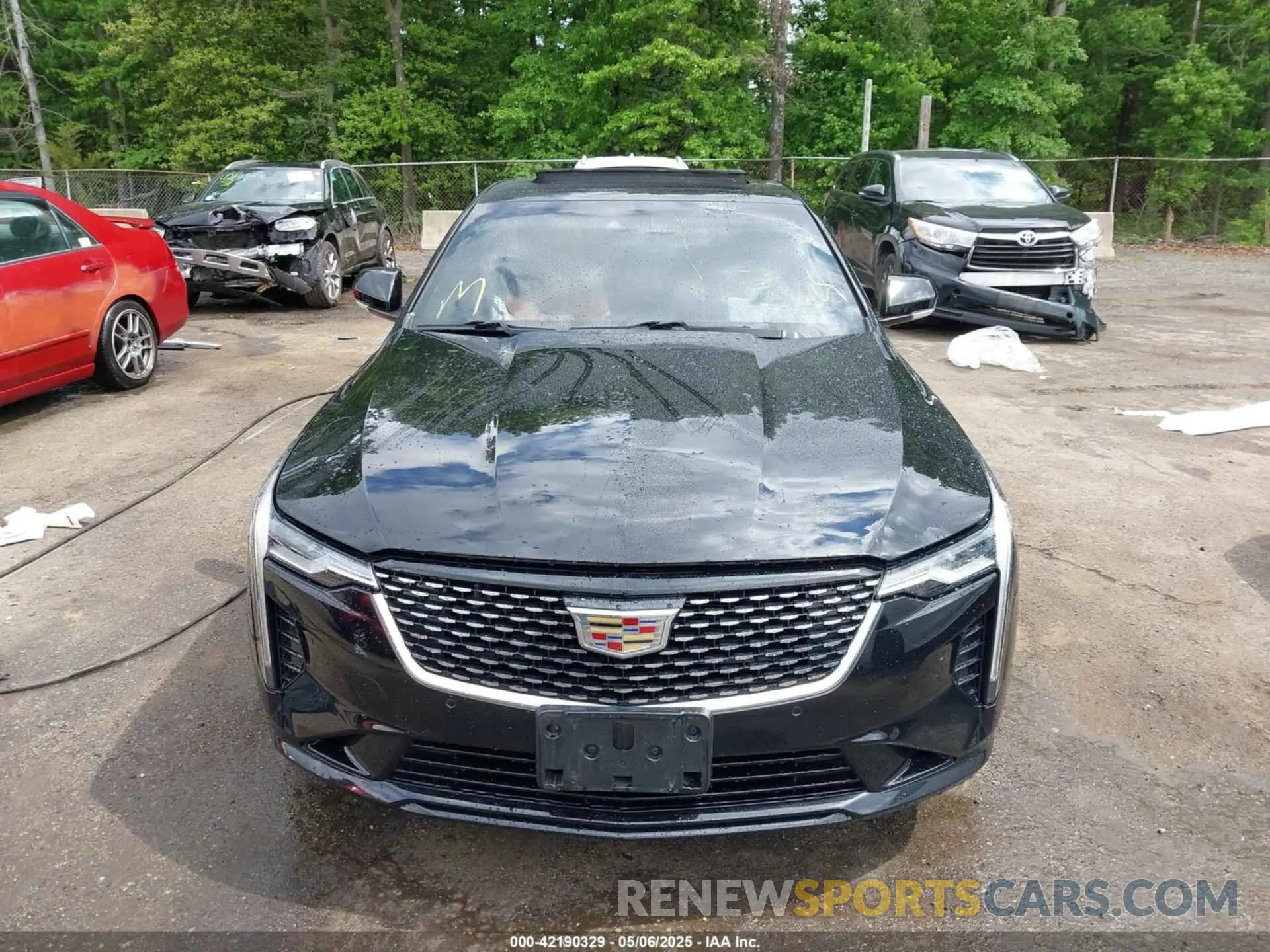 12 Photograph of a damaged car 1G6DF5RK8P0106050 CADILLAC CT4 2023