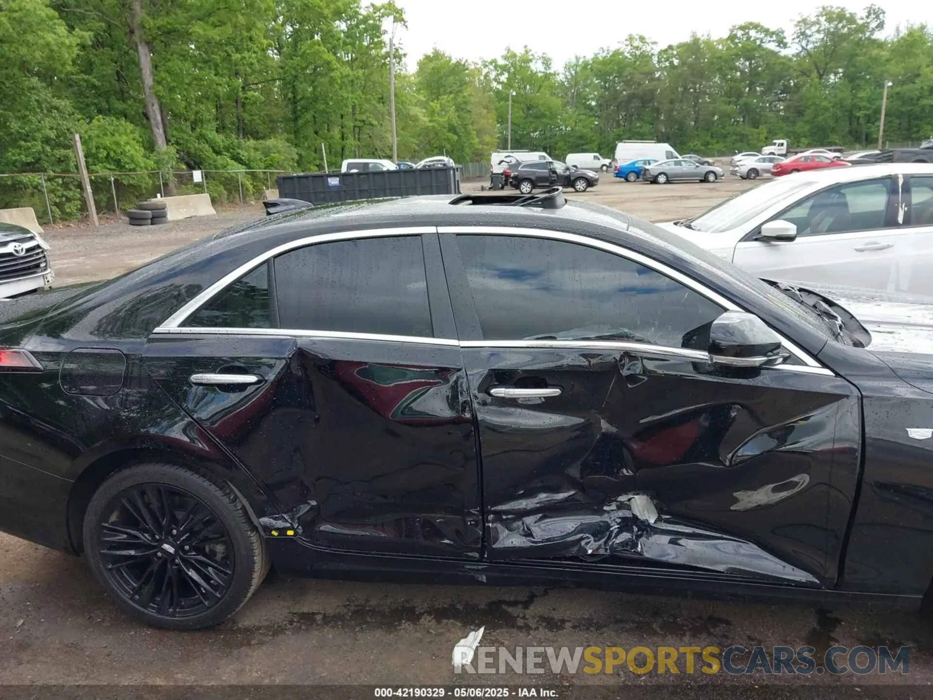 13 Photograph of a damaged car 1G6DF5RK8P0106050 CADILLAC CT4 2023