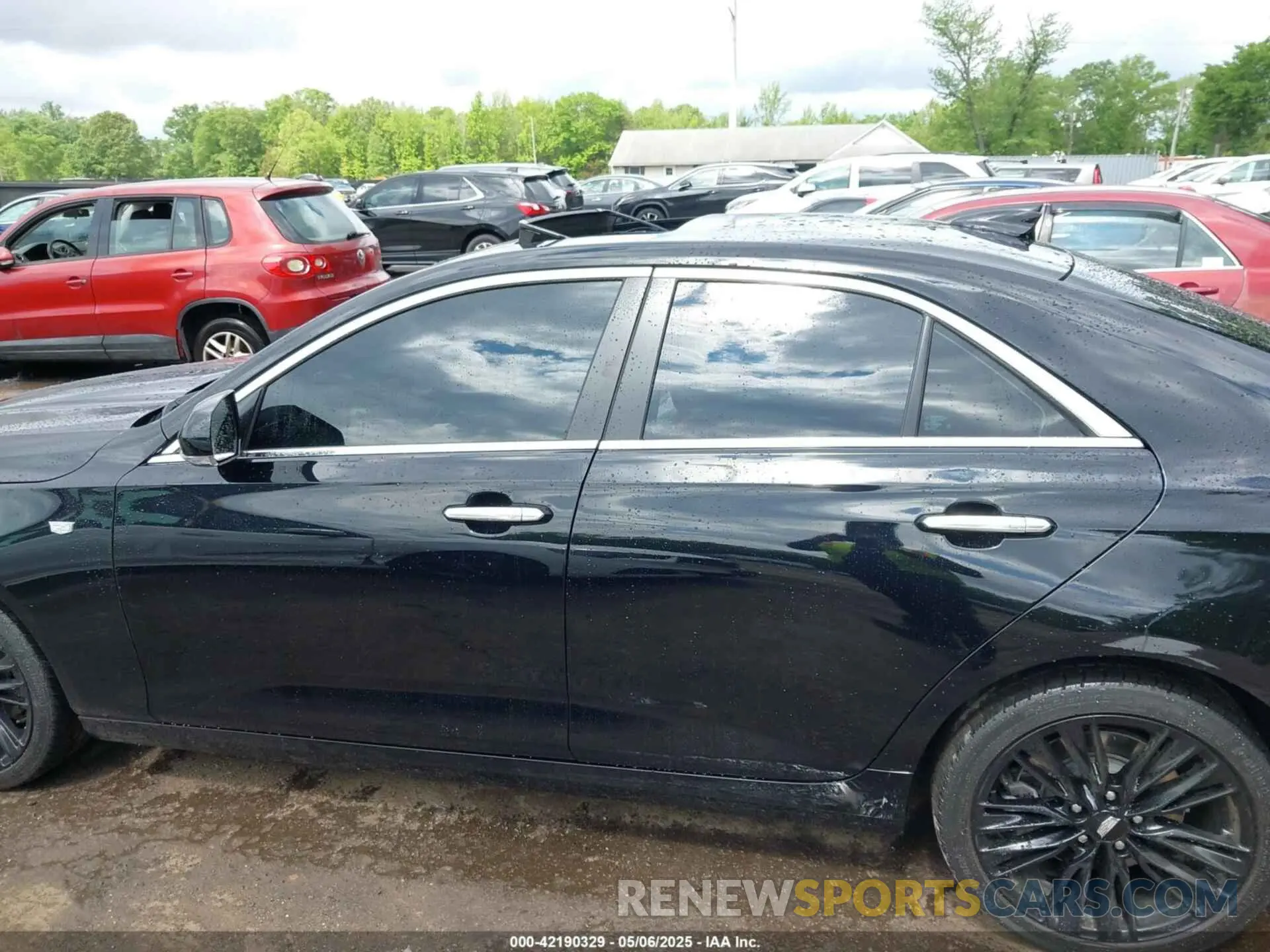 14 Photograph of a damaged car 1G6DF5RK8P0106050 CADILLAC CT4 2023