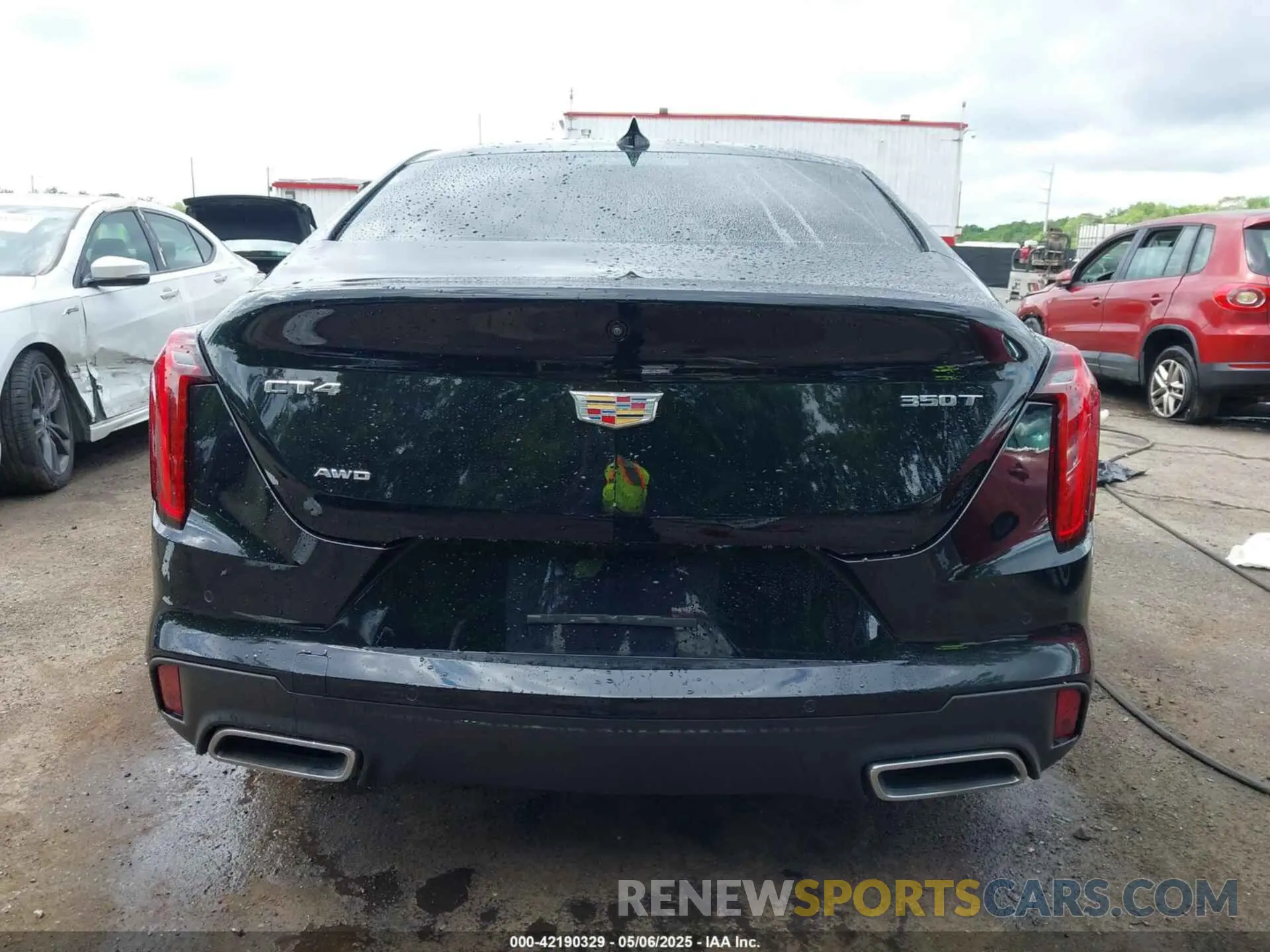 16 Photograph of a damaged car 1G6DF5RK8P0106050 CADILLAC CT4 2023