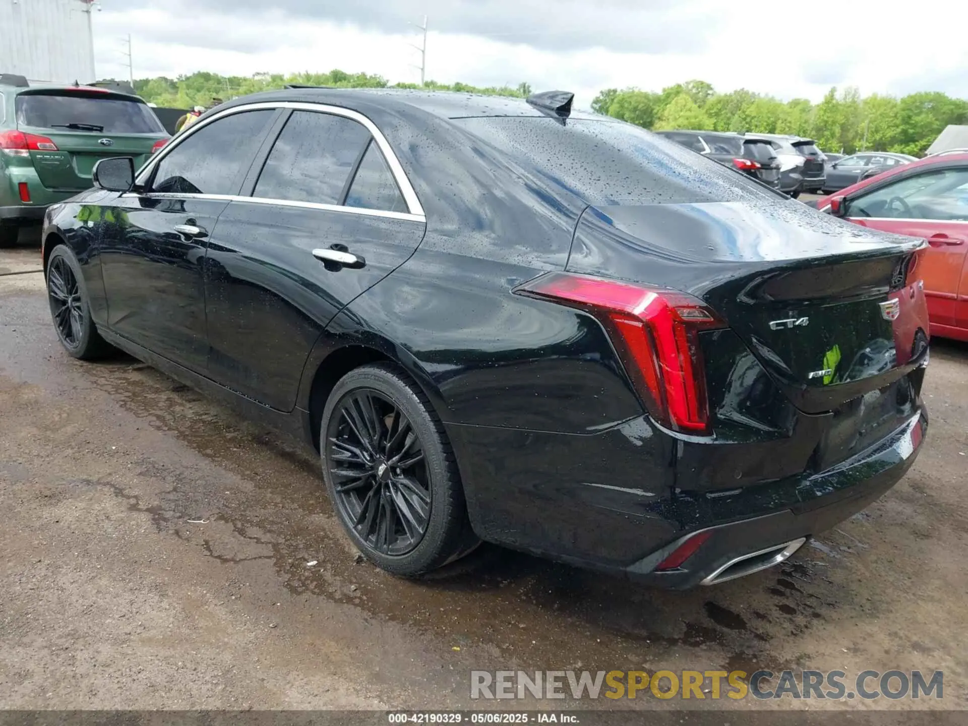 3 Photograph of a damaged car 1G6DF5RK8P0106050 CADILLAC CT4 2023