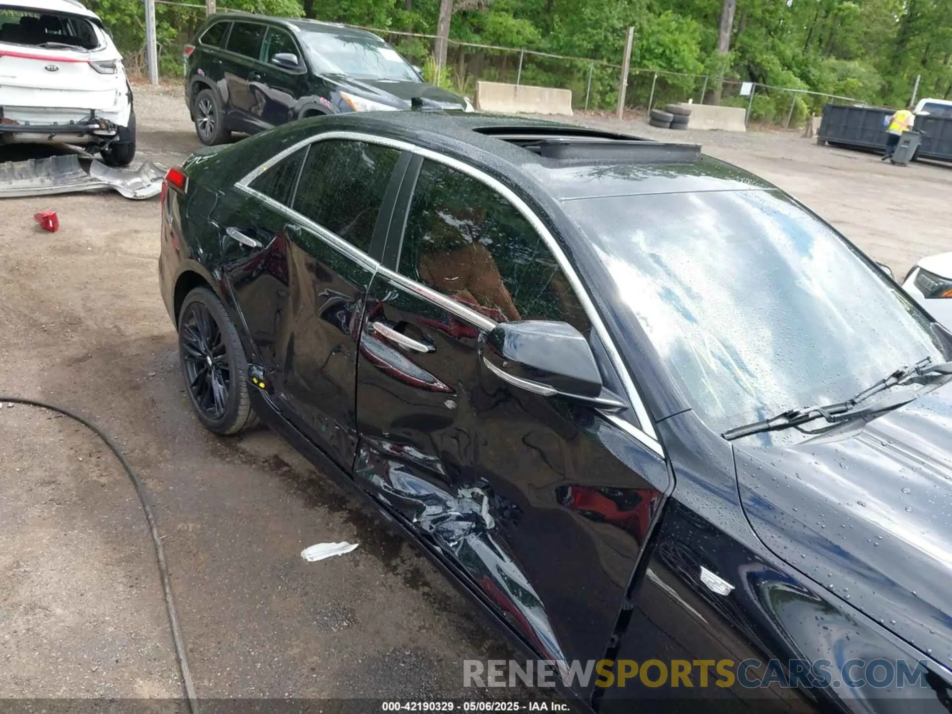 6 Photograph of a damaged car 1G6DF5RK8P0106050 CADILLAC CT4 2023