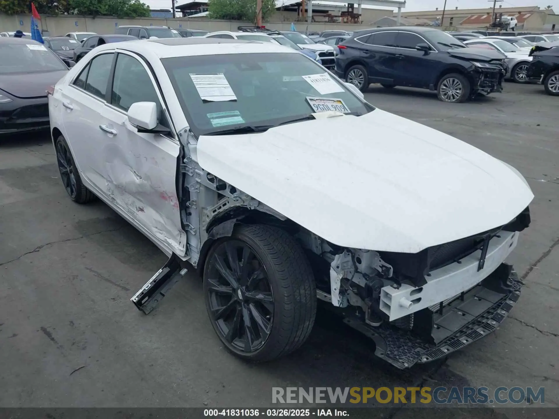 1 Фотография поврежденного автомобиля 1G6DJ5RK3P0113745 CADILLAC CT4 2023