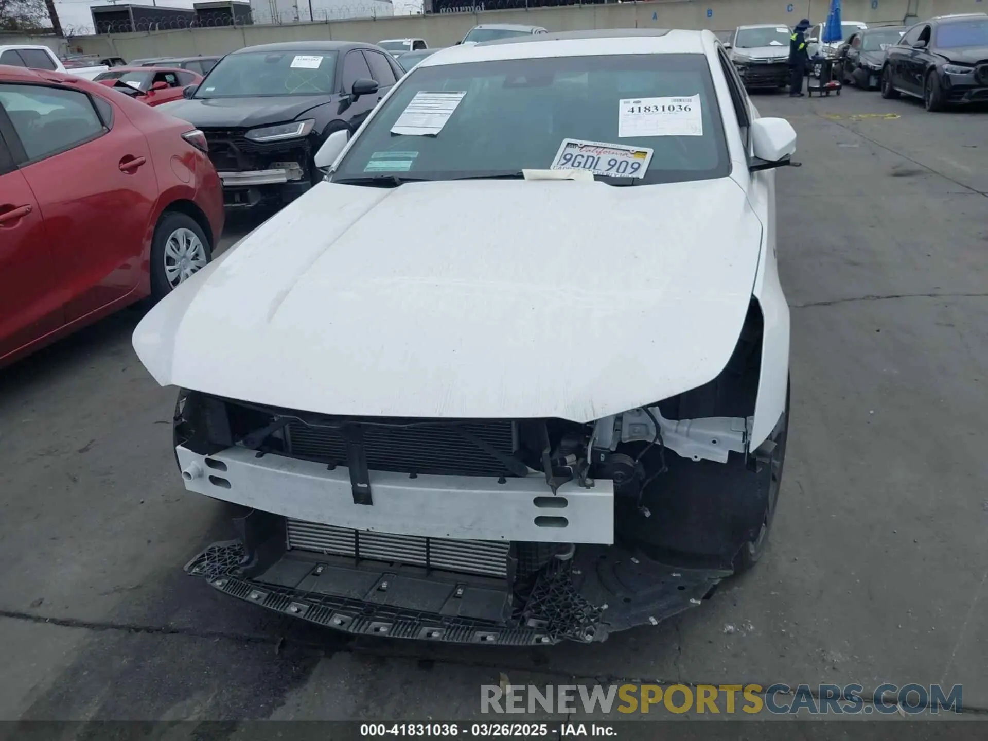 13 Фотография поврежденного автомобиля 1G6DJ5RK3P0113745 CADILLAC CT4 2023