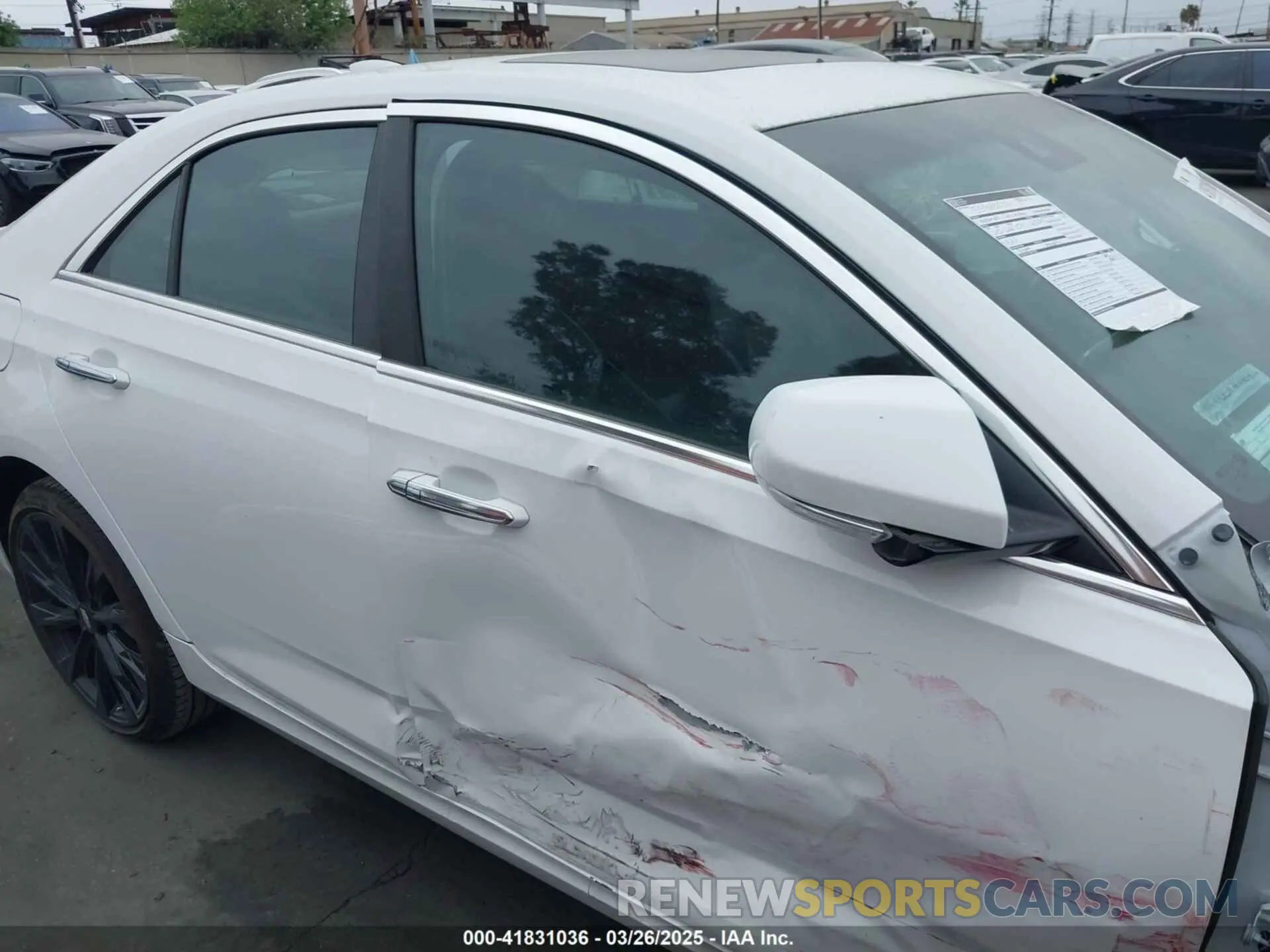 14 Фотография поврежденного автомобиля 1G6DJ5RK3P0113745 CADILLAC CT4 2023