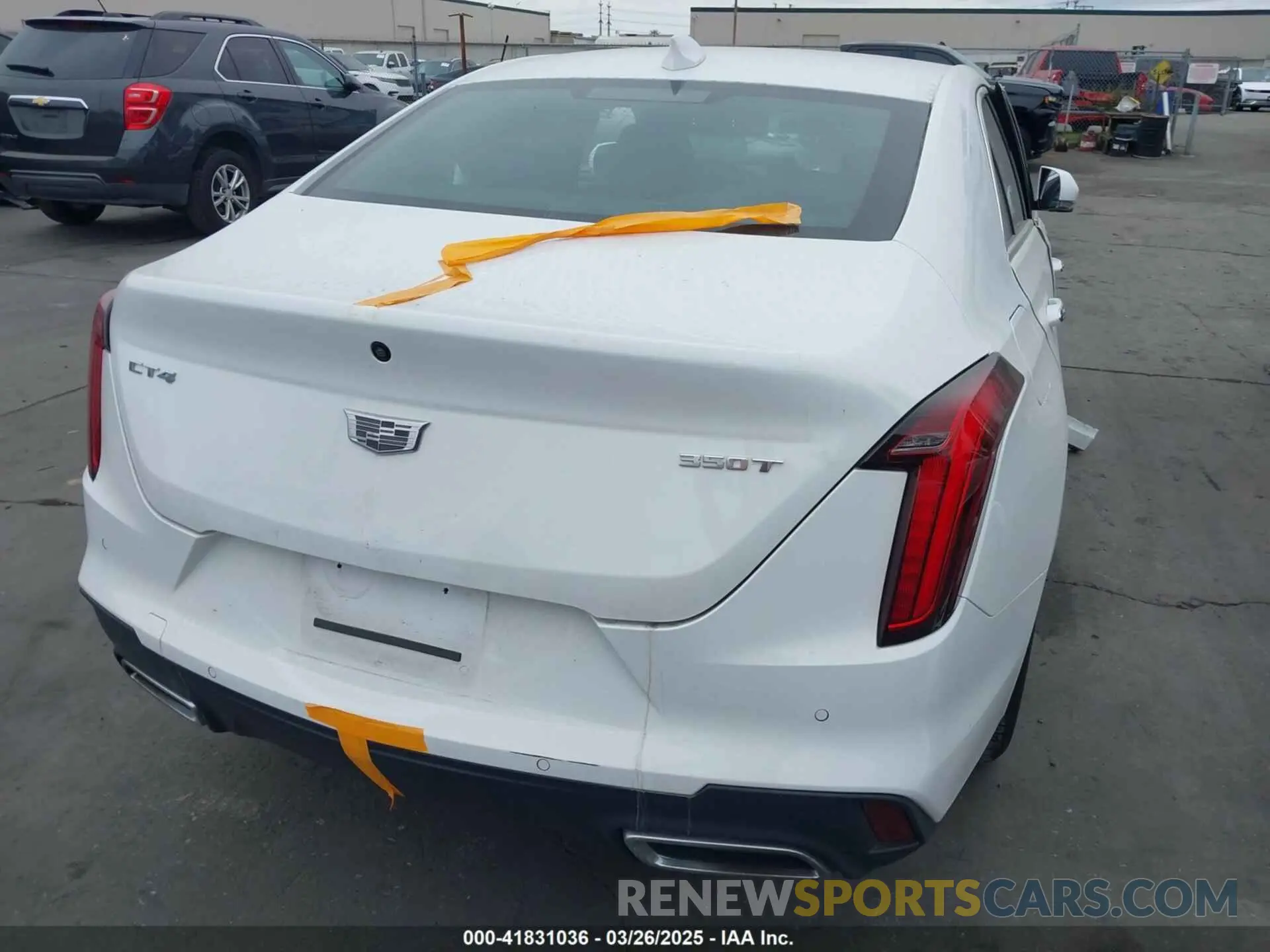 17 Фотография поврежденного автомобиля 1G6DJ5RK3P0113745 CADILLAC CT4 2023
