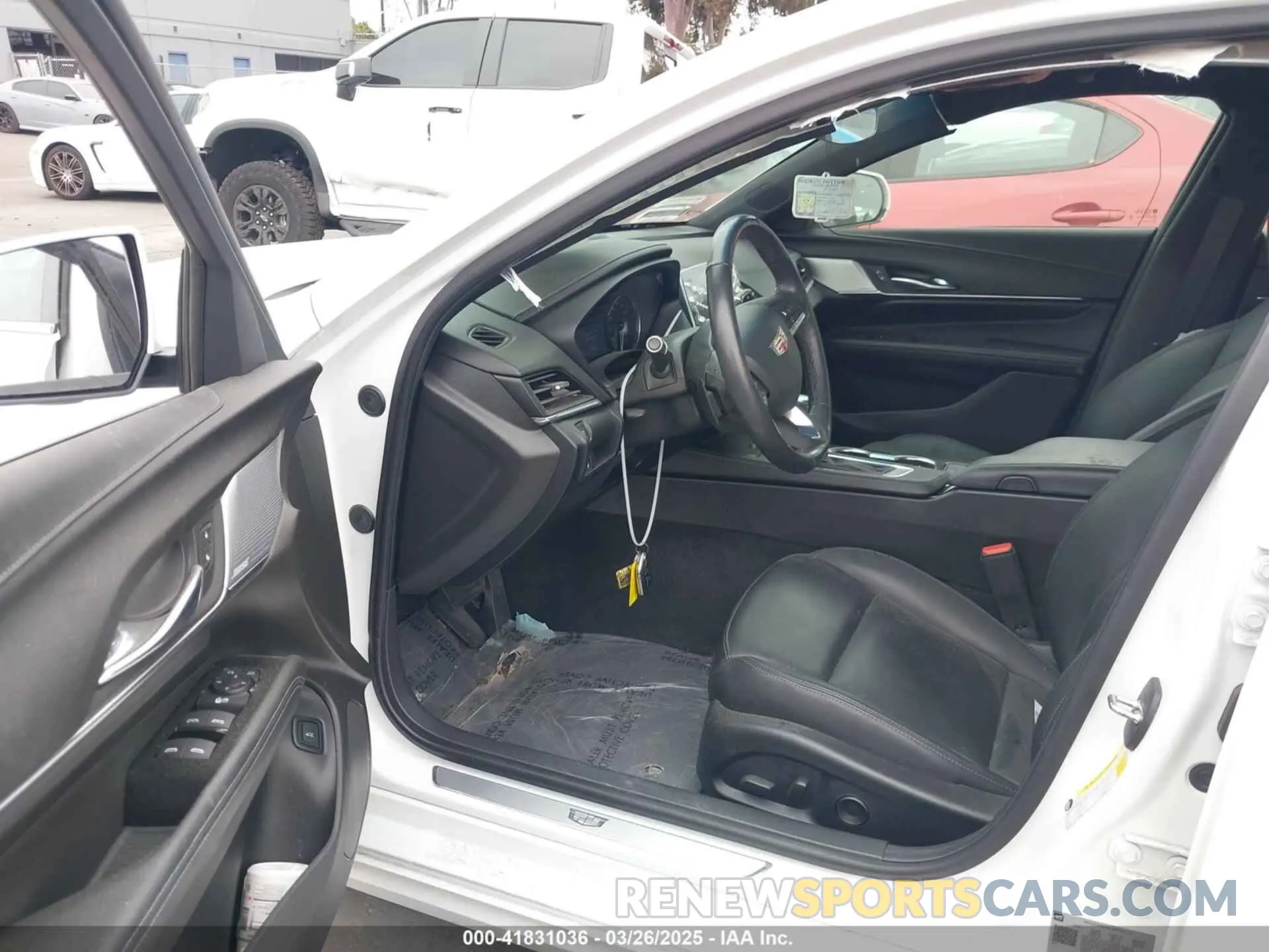 18 Фотография поврежденного автомобиля 1G6DJ5RK3P0113745 CADILLAC CT4 2023