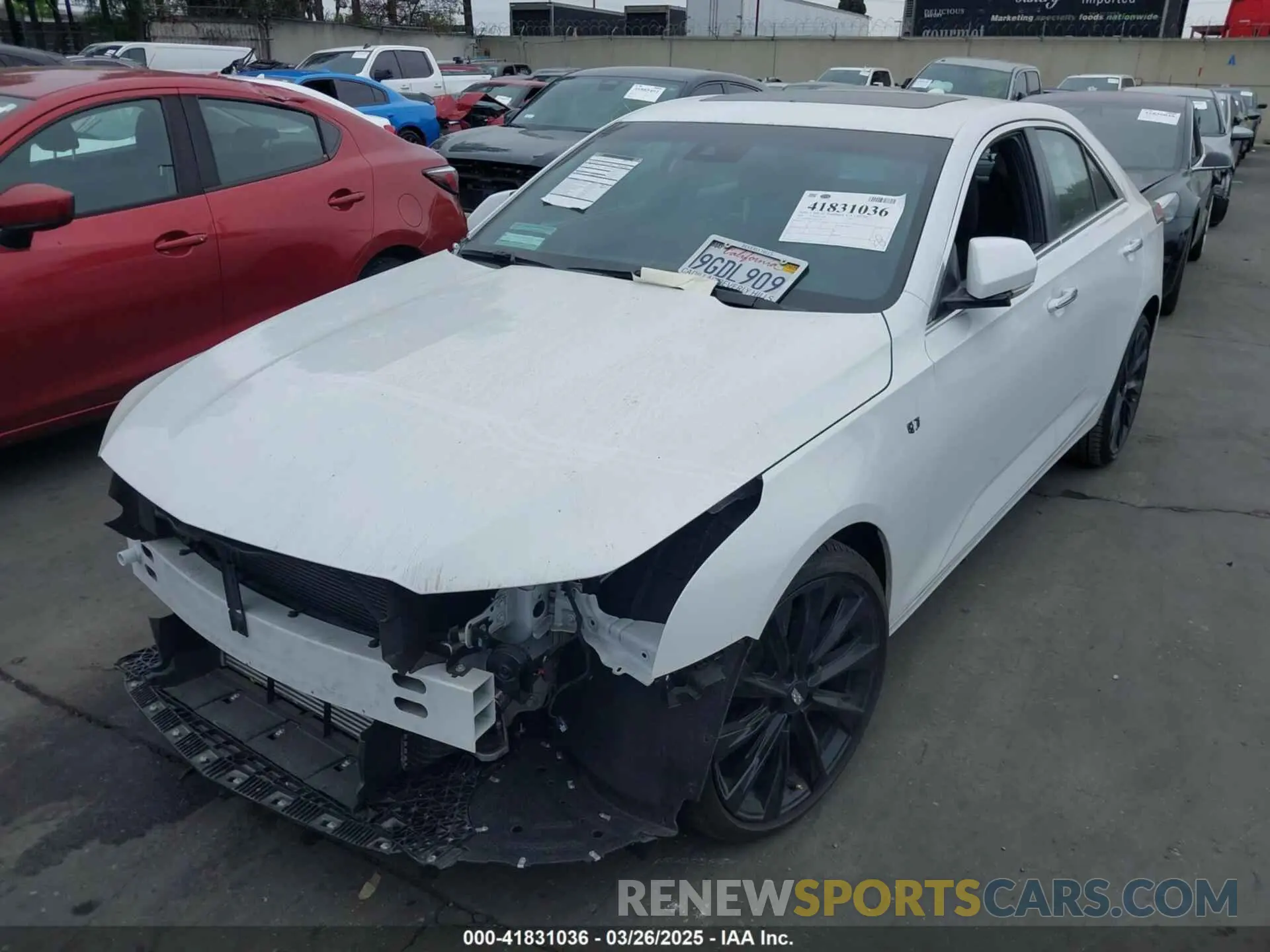 2 Фотография поврежденного автомобиля 1G6DJ5RK3P0113745 CADILLAC CT4 2023