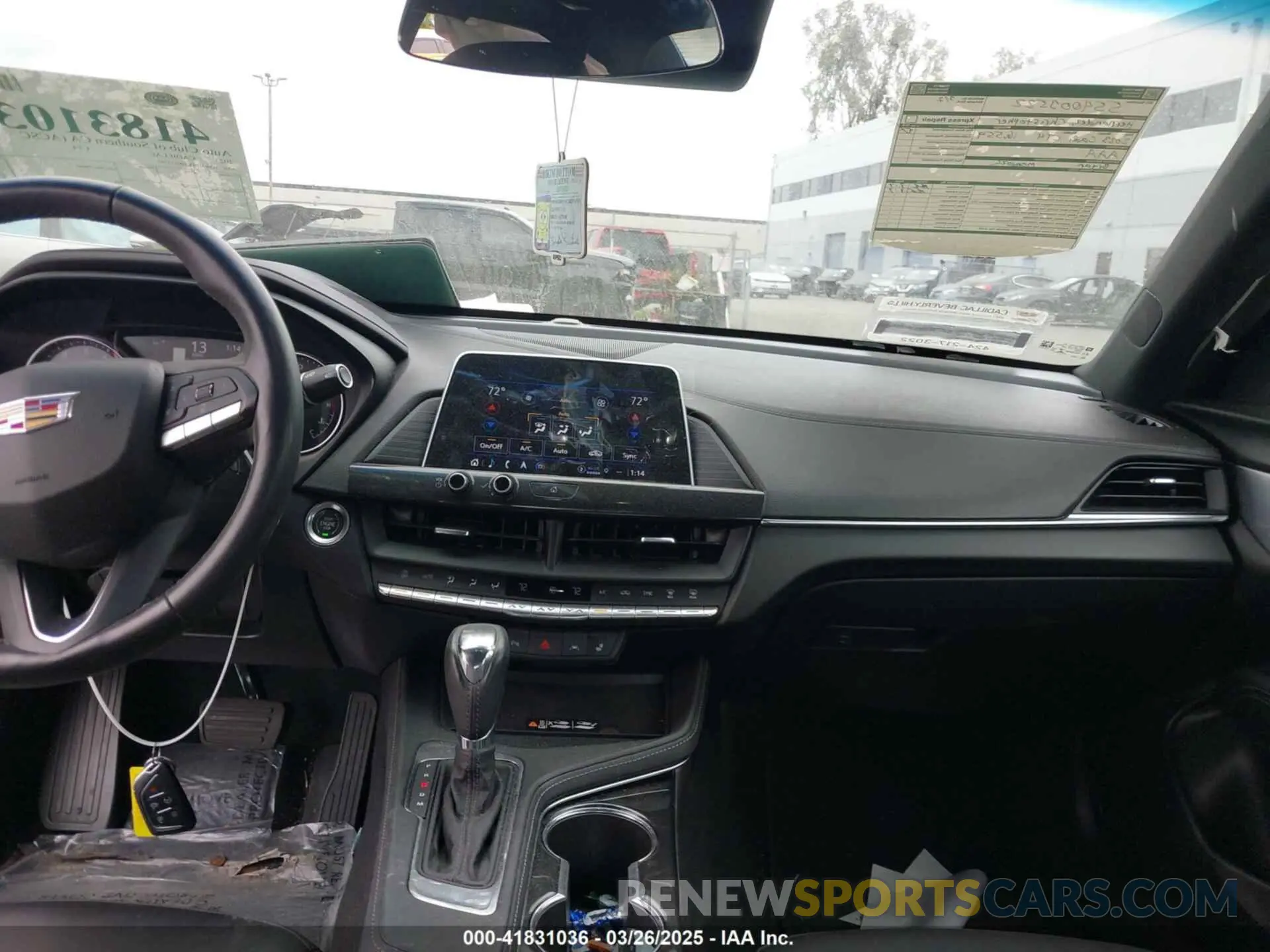22 Фотография поврежденного автомобиля 1G6DJ5RK3P0113745 CADILLAC CT4 2023