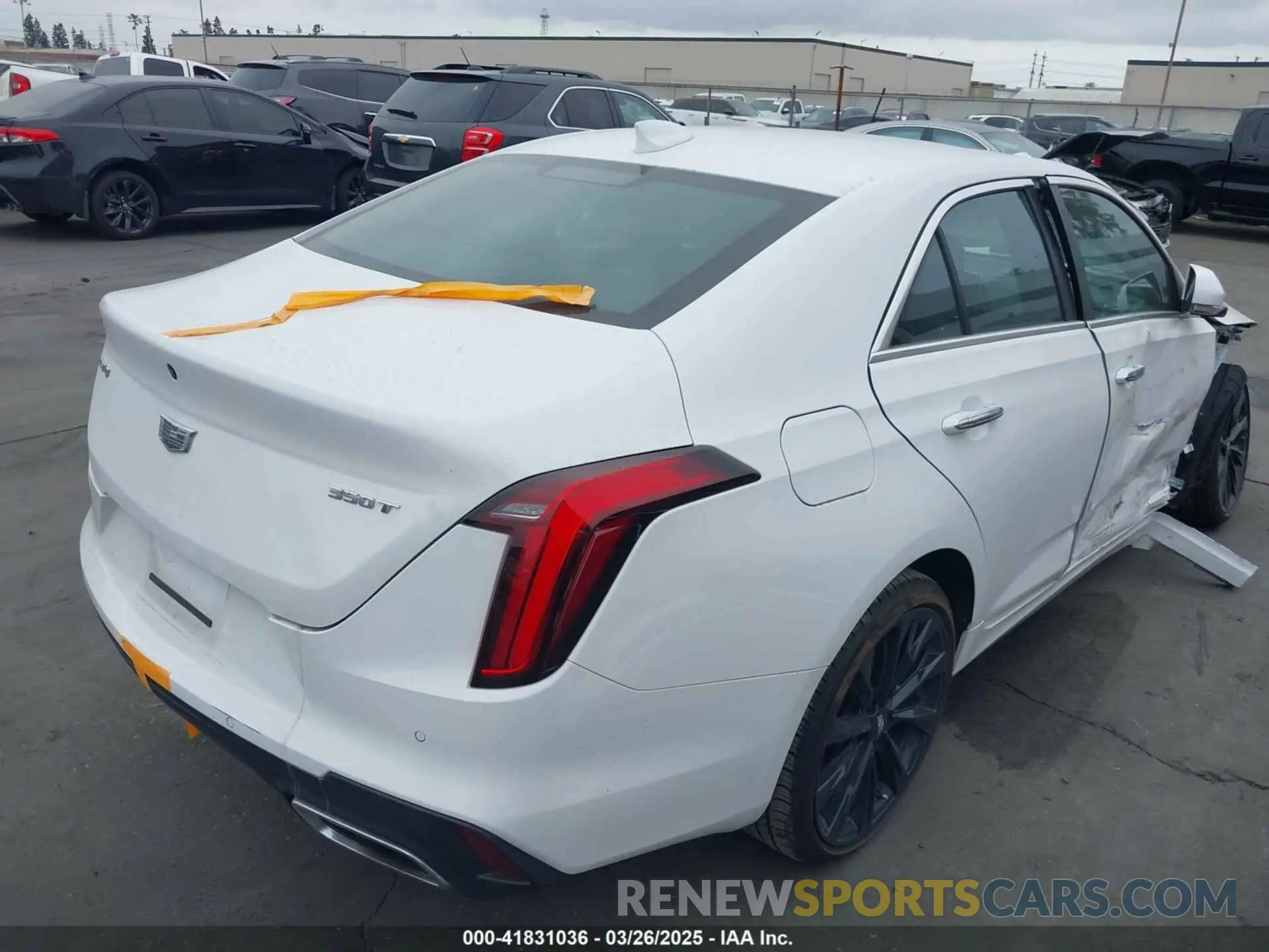 4 Фотография поврежденного автомобиля 1G6DJ5RK3P0113745 CADILLAC CT4 2023