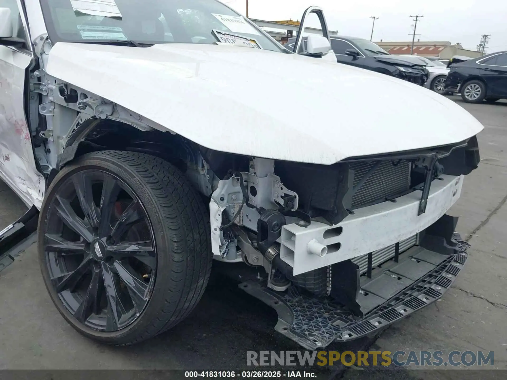 6 Фотография поврежденного автомобиля 1G6DJ5RK3P0113745 CADILLAC CT4 2023