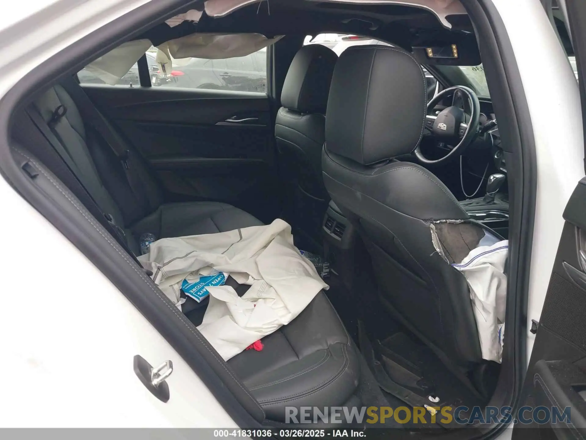 8 Фотография поврежденного автомобиля 1G6DJ5RK3P0113745 CADILLAC CT4 2023