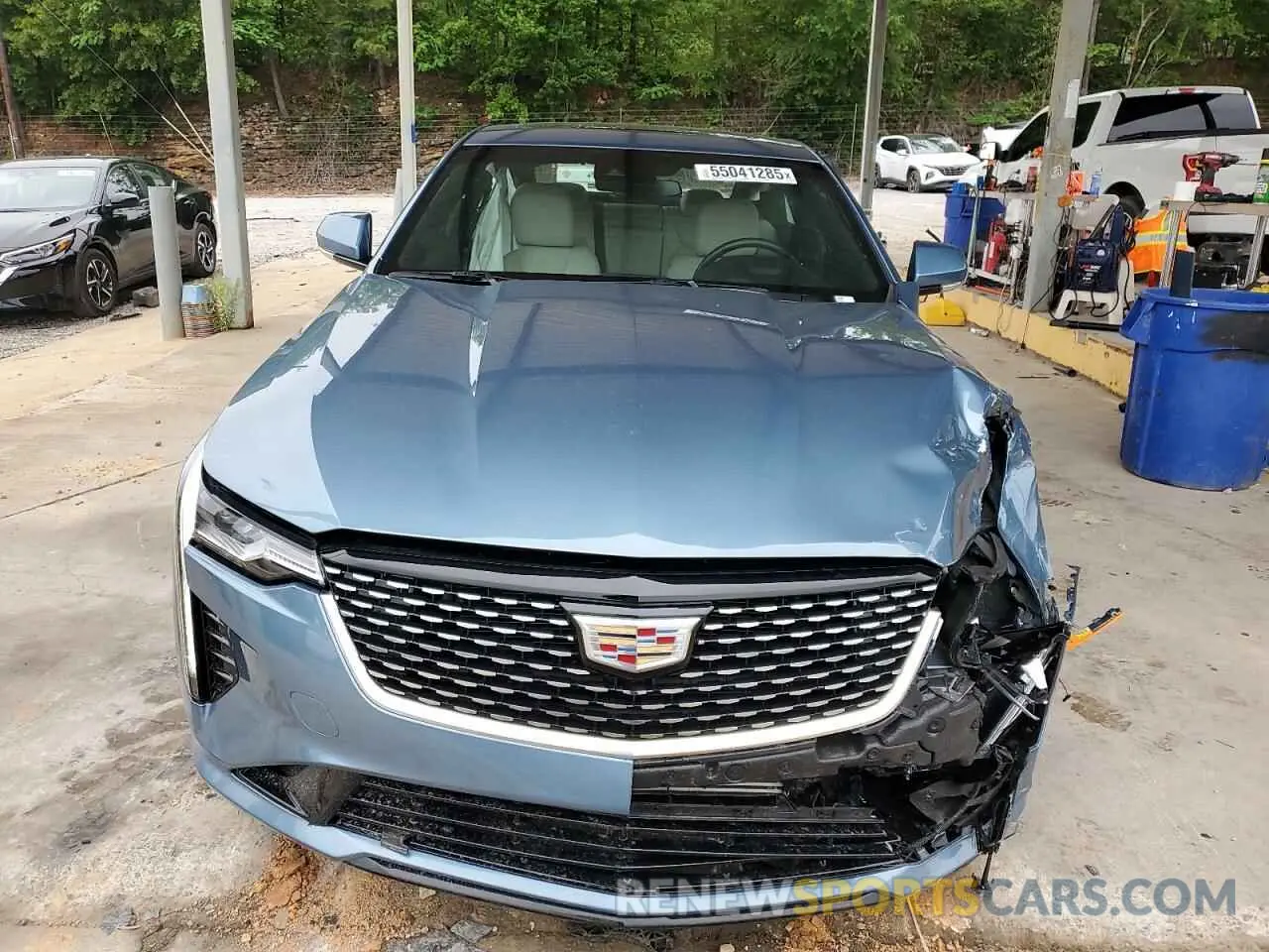 5 Photograph of a damaged car 1G6DJ5RK3P0140749 CADILLAC CT4 2023