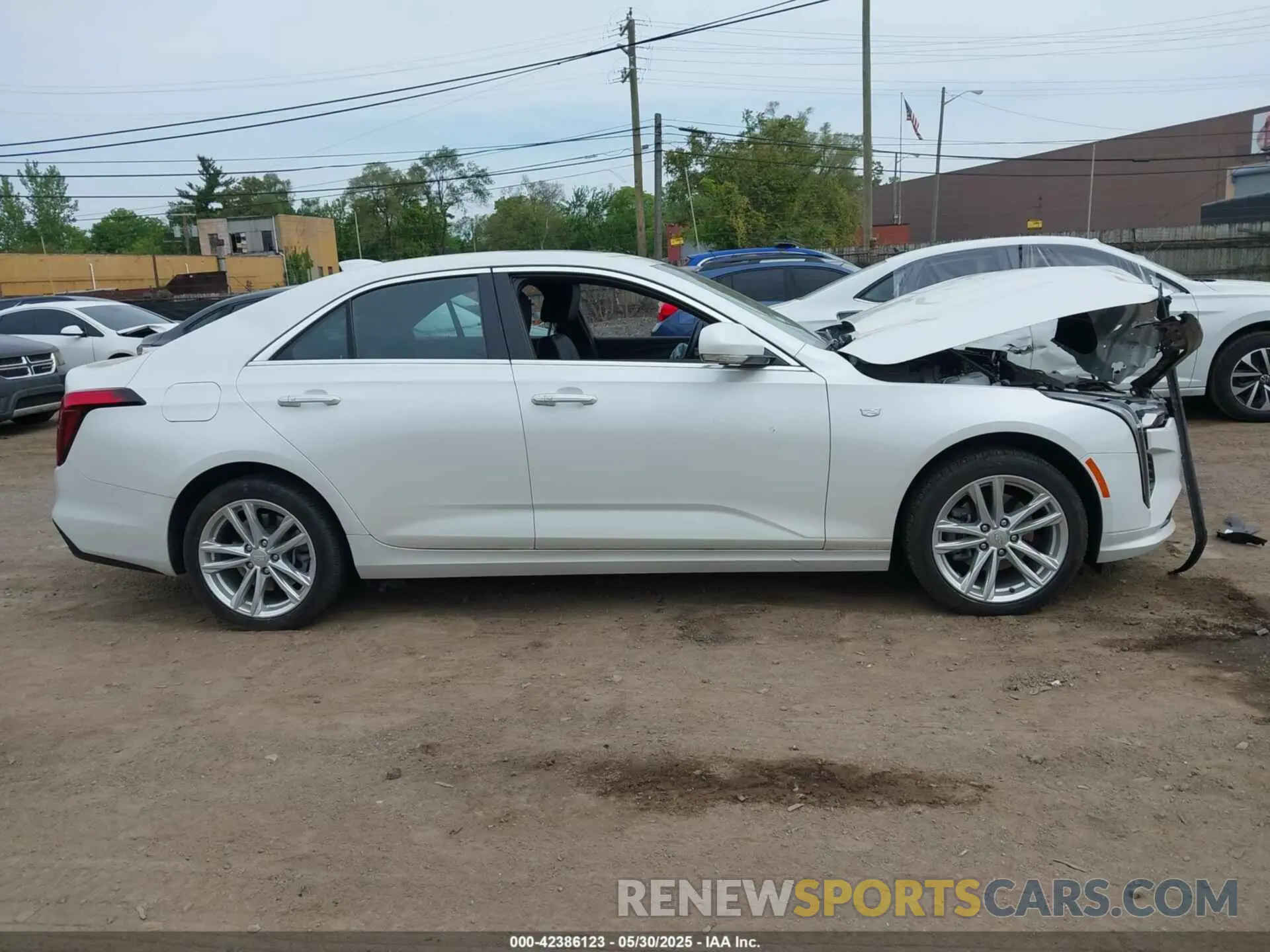 12 Фотография поврежденного автомобиля 1G6DK5RK2P0108016 CADILLAC CT4 2023