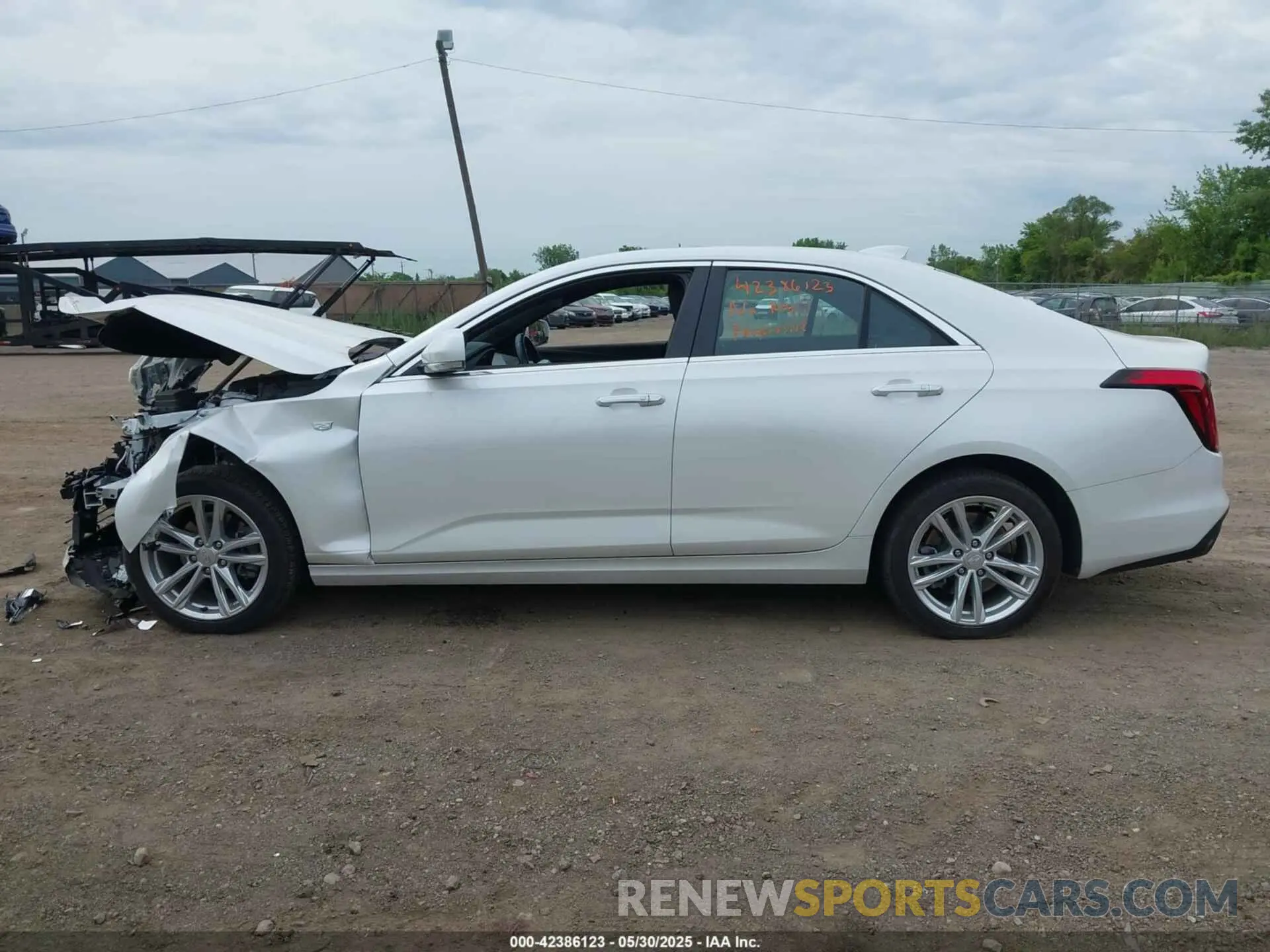 13 Фотография поврежденного автомобиля 1G6DK5RK2P0108016 CADILLAC CT4 2023