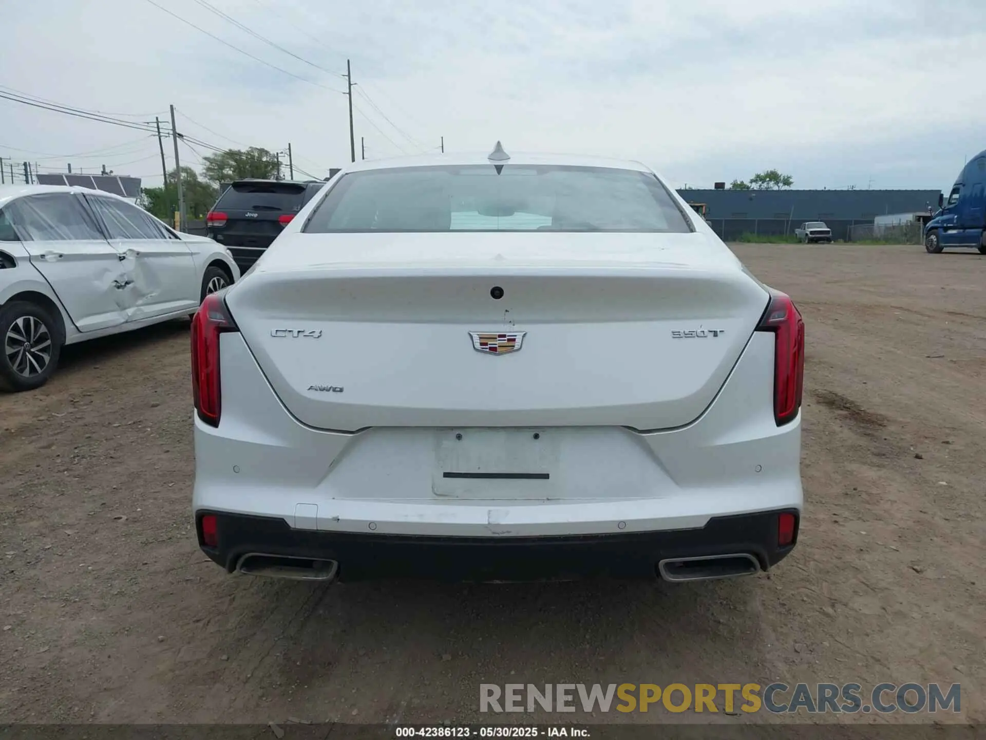 15 Фотография поврежденного автомобиля 1G6DK5RK2P0108016 CADILLAC CT4 2023