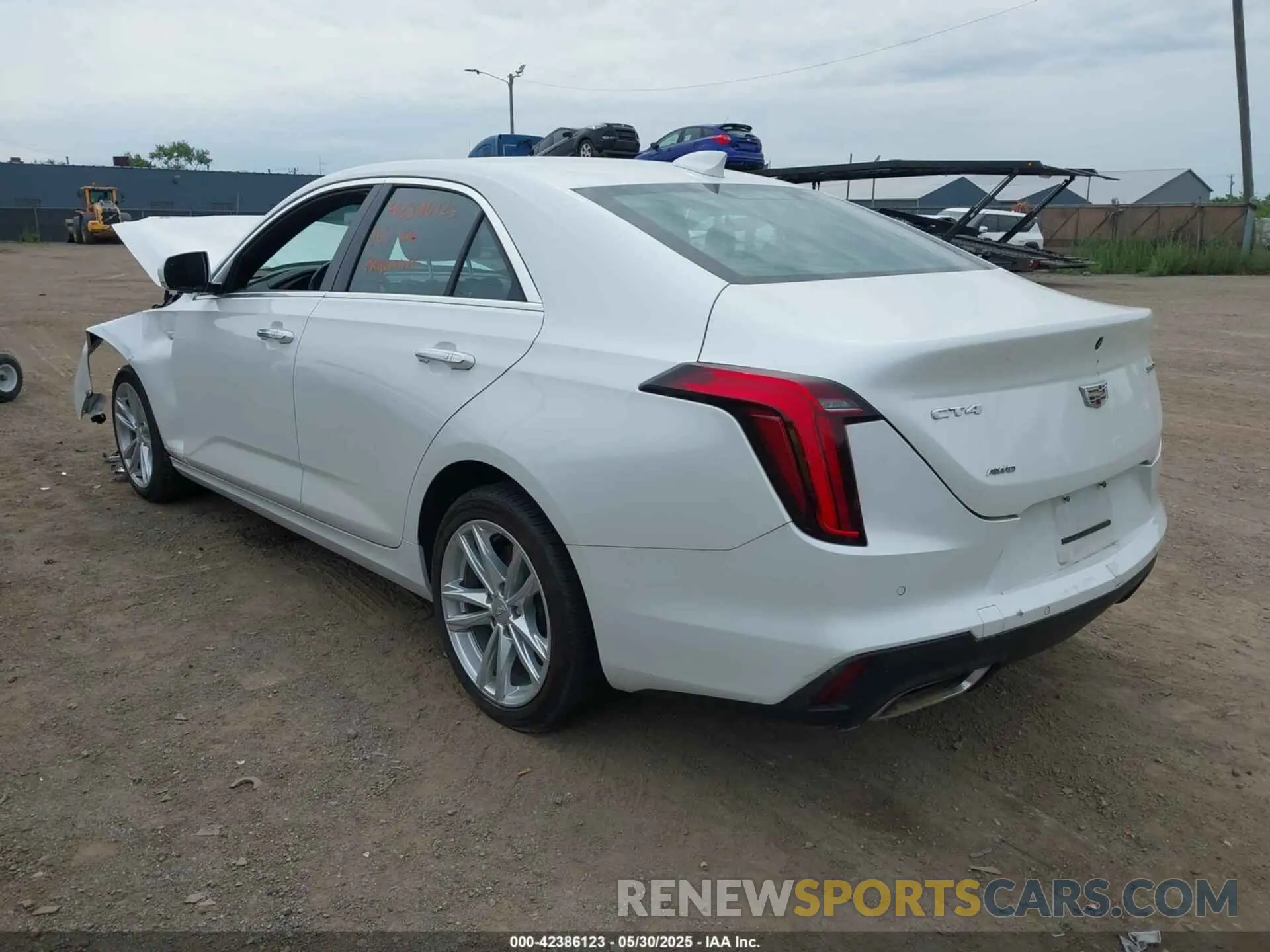 3 Фотография поврежденного автомобиля 1G6DK5RK2P0108016 CADILLAC CT4 2023