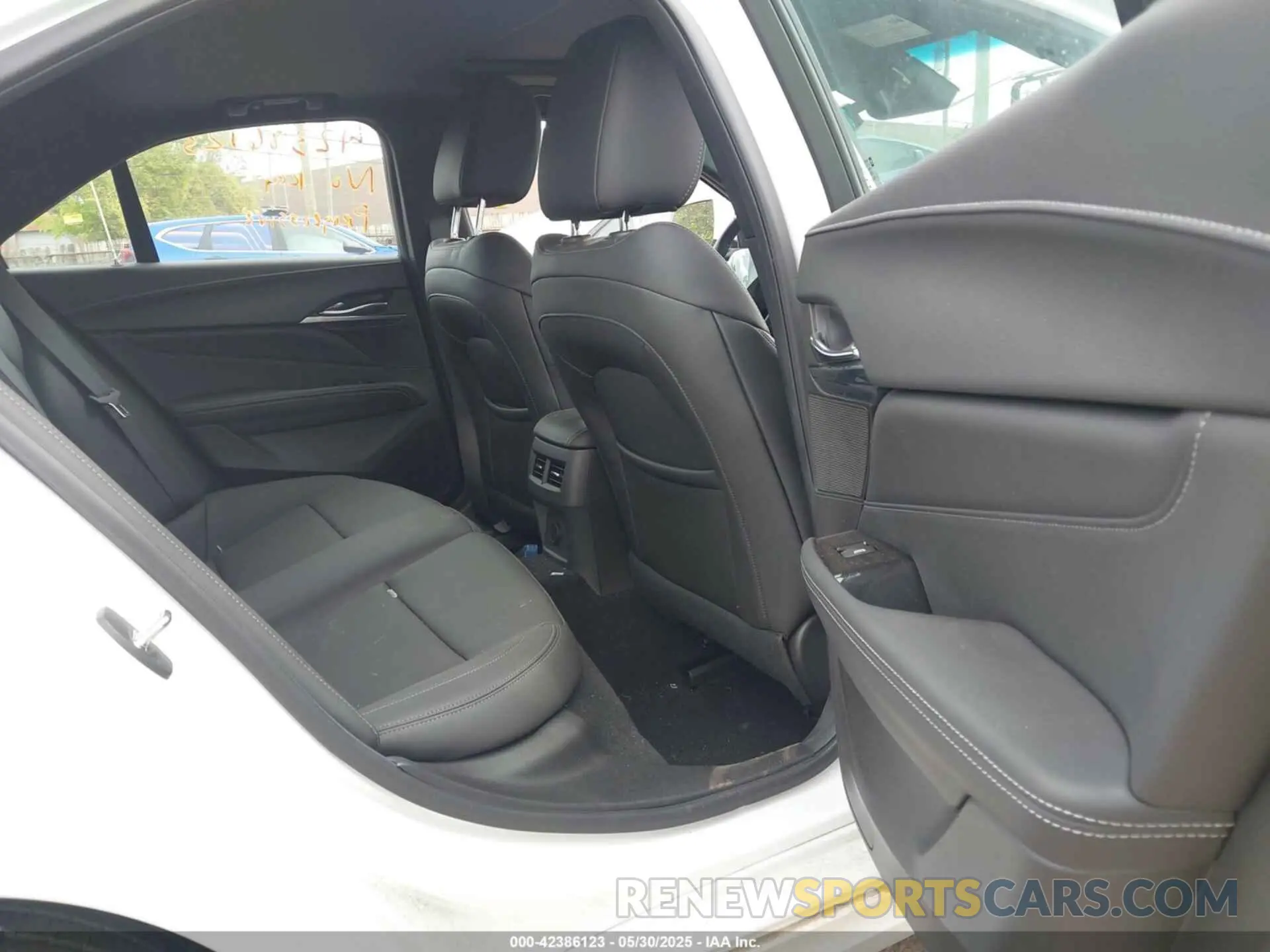8 Фотография поврежденного автомобиля 1G6DK5RK2P0108016 CADILLAC CT4 2023