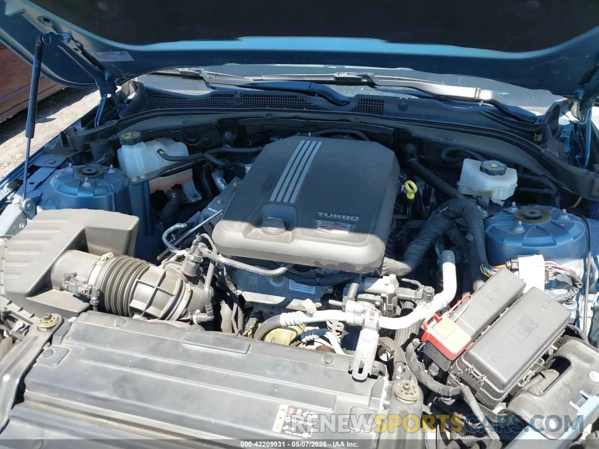 10 Фотография поврежденного автомобиля 1G6DK5RK8P0155891 CADILLAC CT4 2023