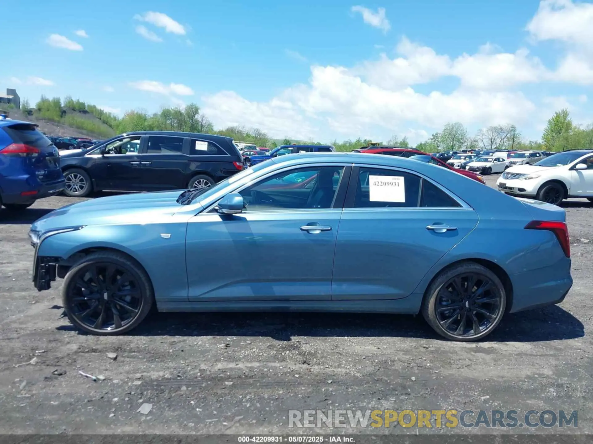 14 Фотография поврежденного автомобиля 1G6DK5RK8P0155891 CADILLAC CT4 2023