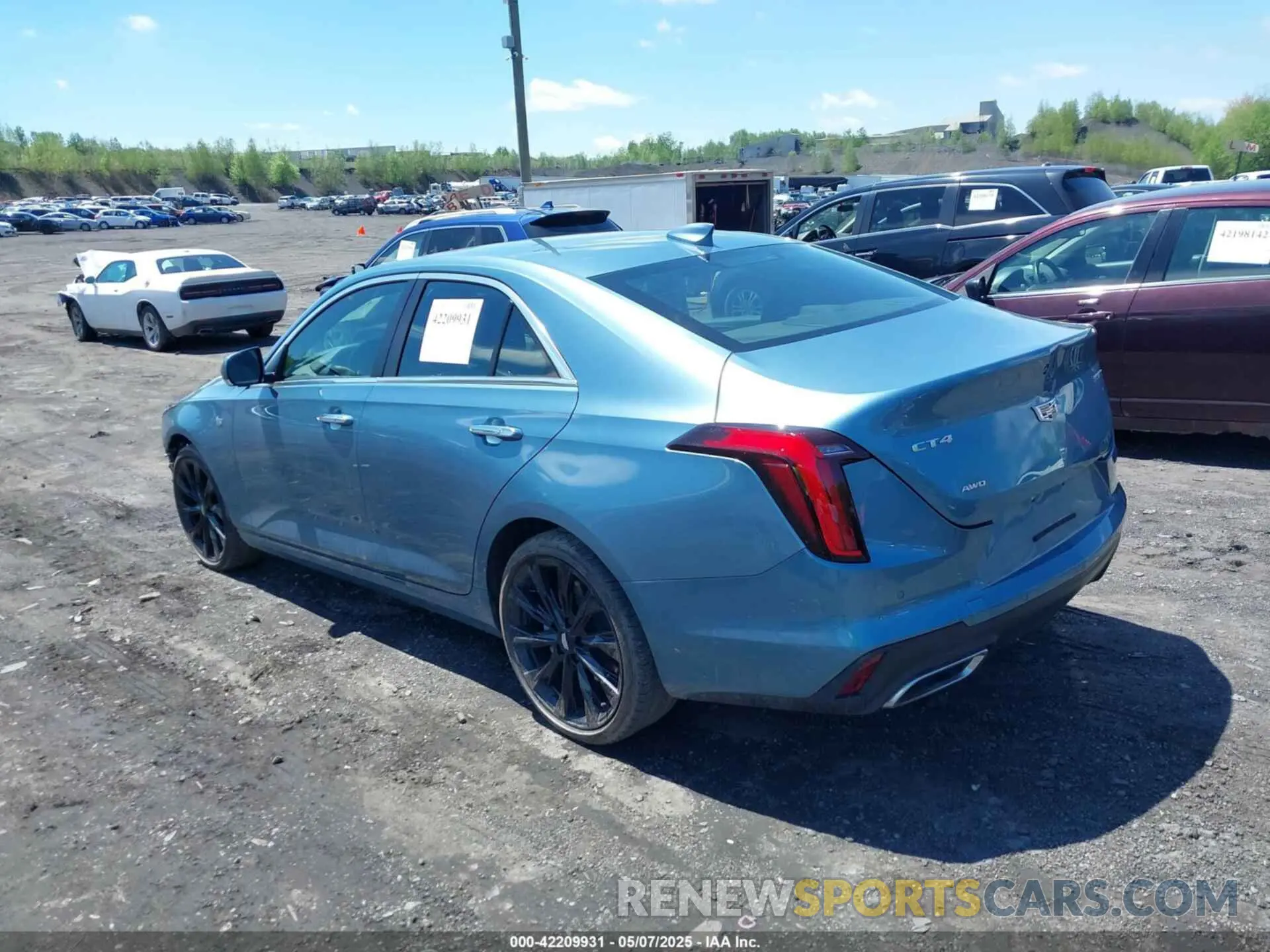 3 Фотография поврежденного автомобиля 1G6DK5RK8P0155891 CADILLAC CT4 2023