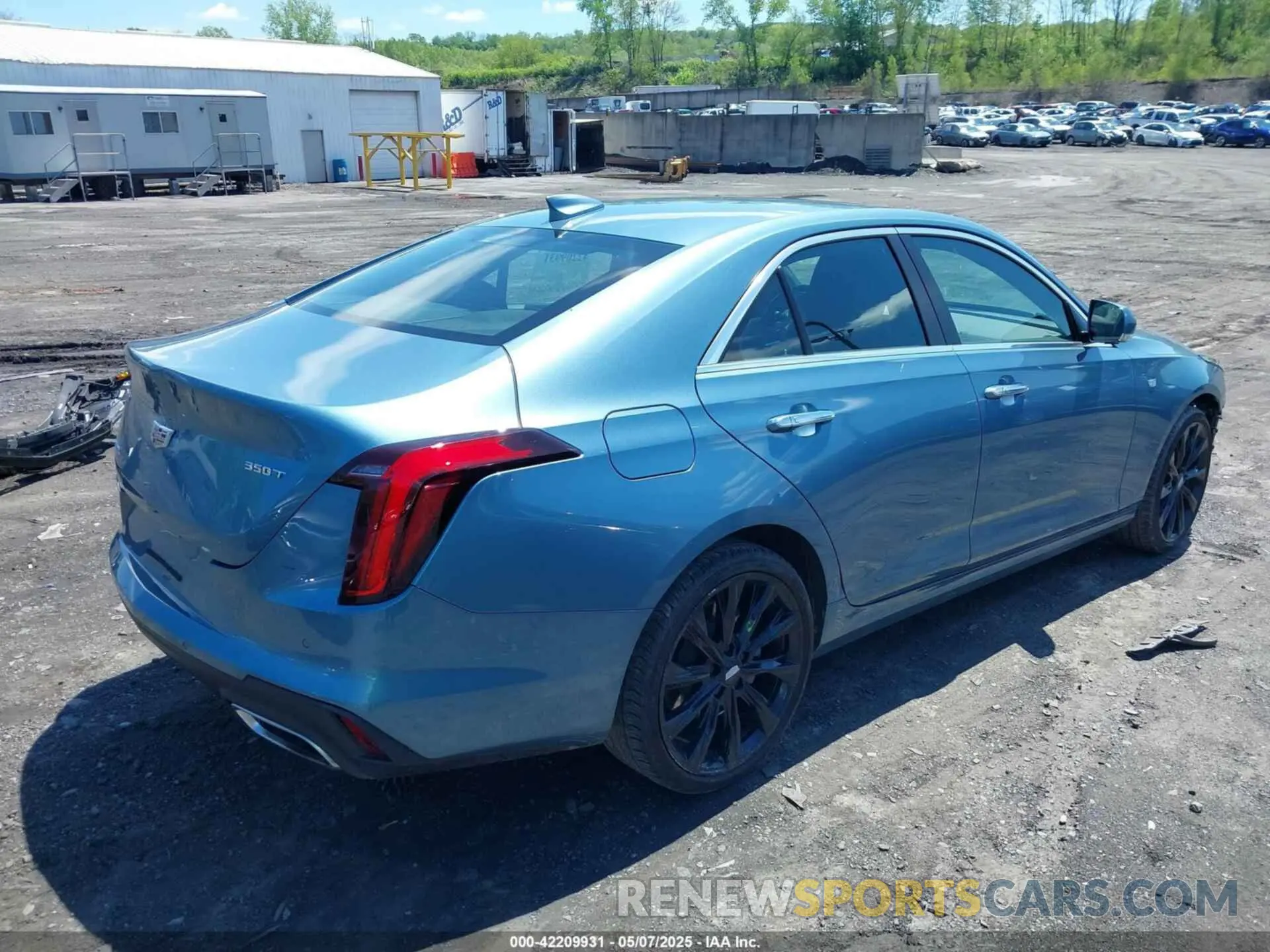 4 Фотография поврежденного автомобиля 1G6DK5RK8P0155891 CADILLAC CT4 2023