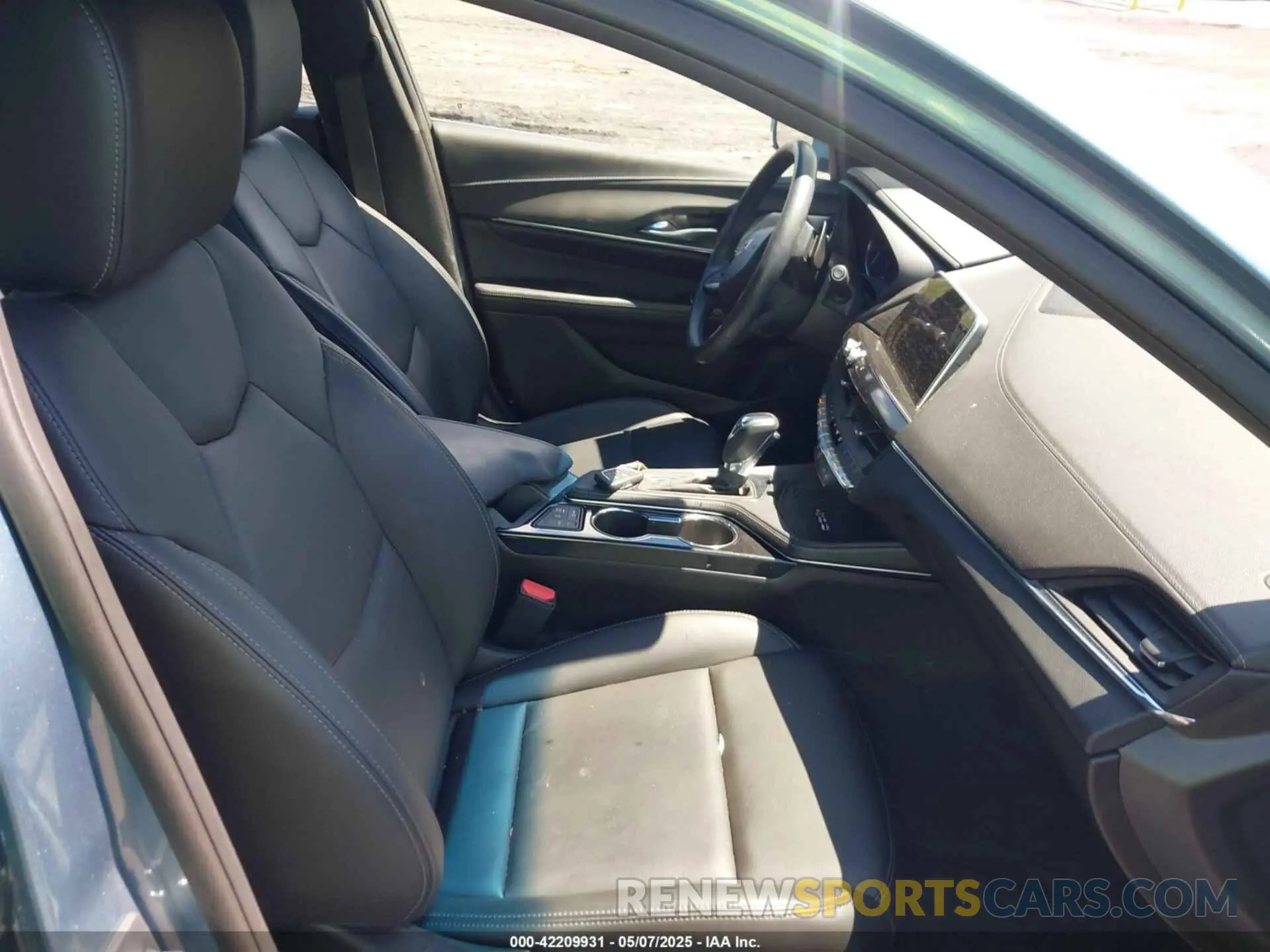 5 Фотография поврежденного автомобиля 1G6DK5RK8P0155891 CADILLAC CT4 2023
