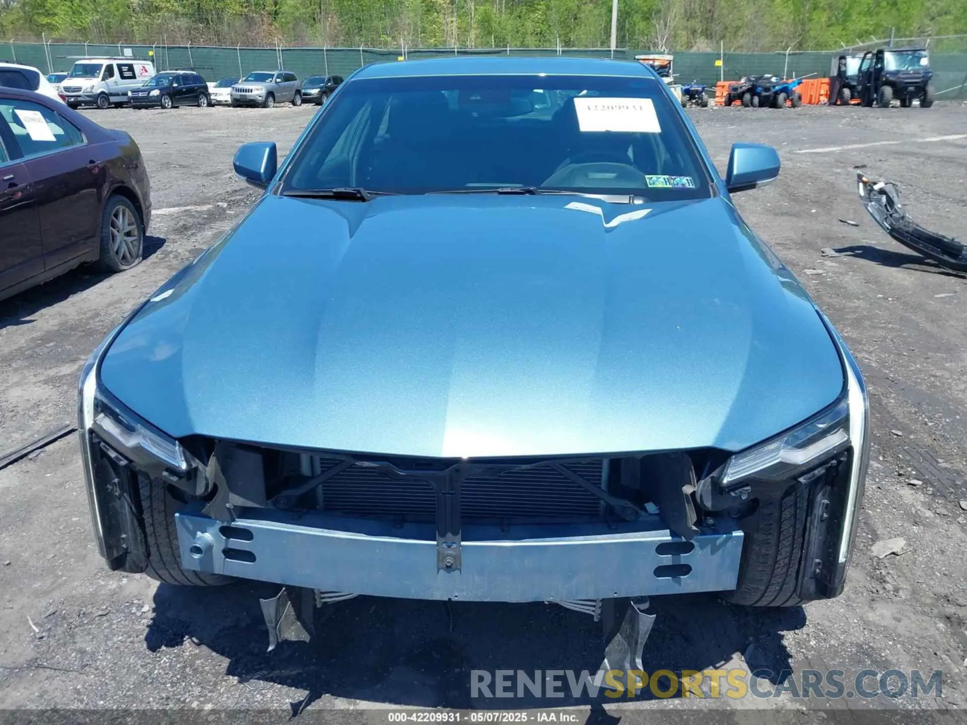 6 Фотография поврежденного автомобиля 1G6DK5RK8P0155891 CADILLAC CT4 2023