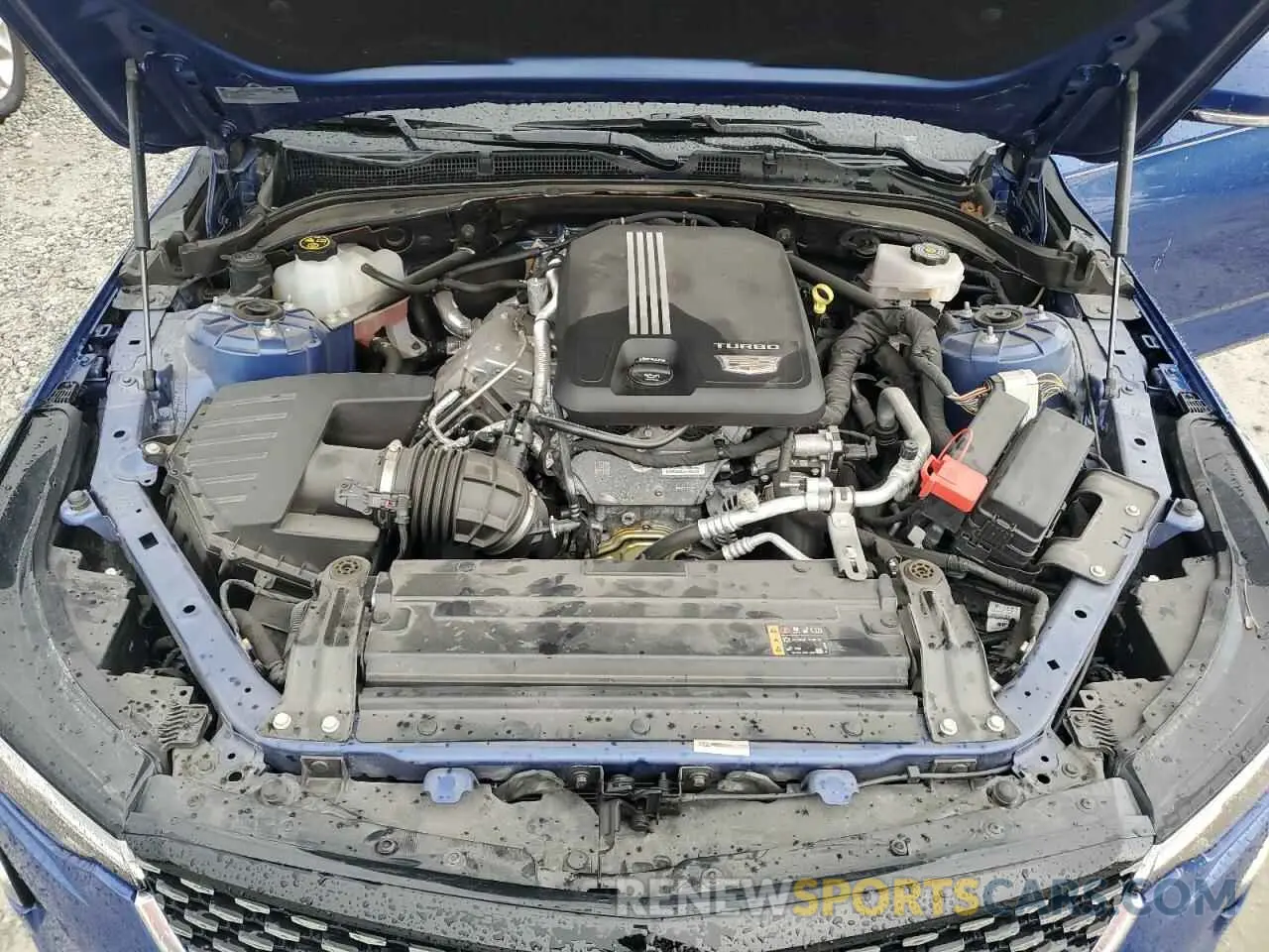 11 Фотография поврежденного автомобиля 1G6DK5RK9P0116744 CADILLAC CT4 2023
