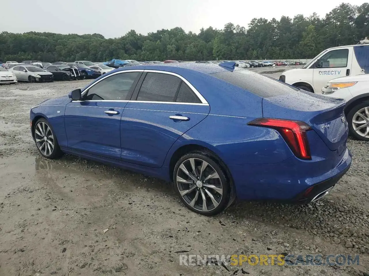 2 Фотография поврежденного автомобиля 1G6DK5RK9P0116744 CADILLAC CT4 2023