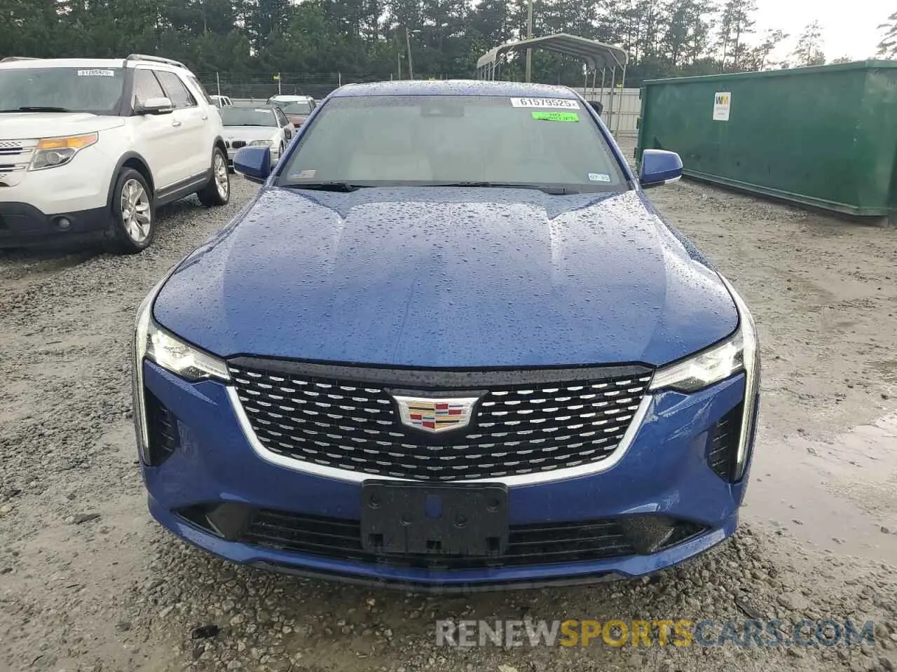 5 Фотография поврежденного автомобиля 1G6DK5RK9P0116744 CADILLAC CT4 2023