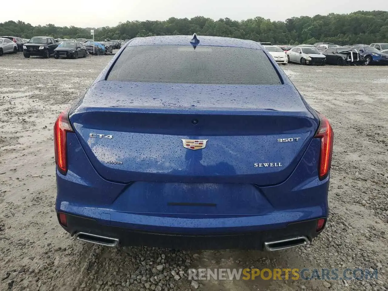 6 Фотография поврежденного автомобиля 1G6DK5RK9P0116744 CADILLAC CT4 2023