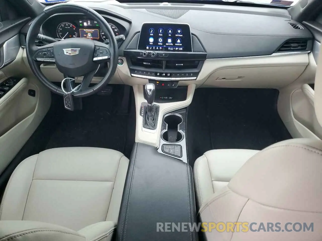 8 Фотография поврежденного автомобиля 1G6DK5RK9P0116744 CADILLAC CT4 2023