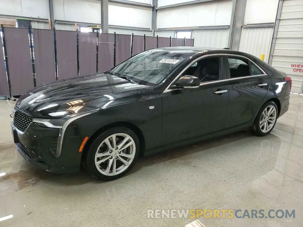 1 Photograph of a damaged car 1G6DA5RK2R0131740 CADILLAC CT4 2024