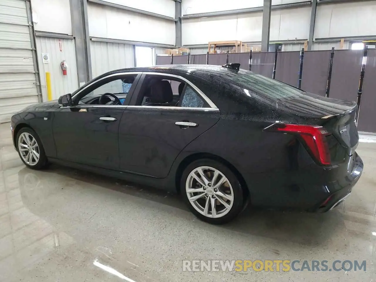 2 Photograph of a damaged car 1G6DA5RK2R0131740 CADILLAC CT4 2024