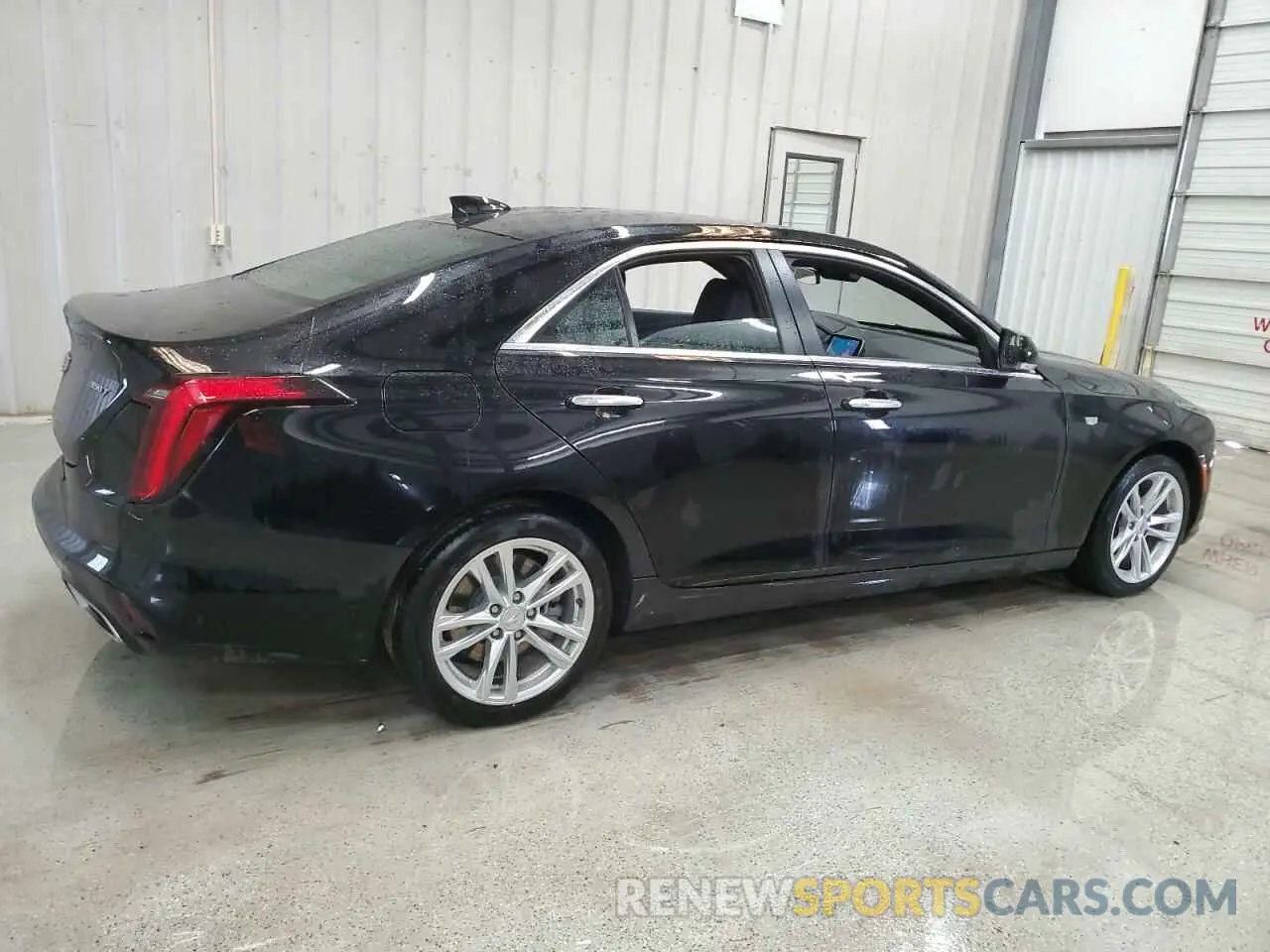3 Photograph of a damaged car 1G6DA5RK2R0131740 CADILLAC CT4 2024
