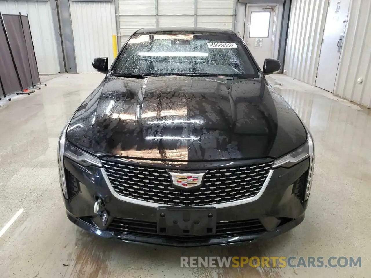 5 Photograph of a damaged car 1G6DA5RK2R0131740 CADILLAC CT4 2024