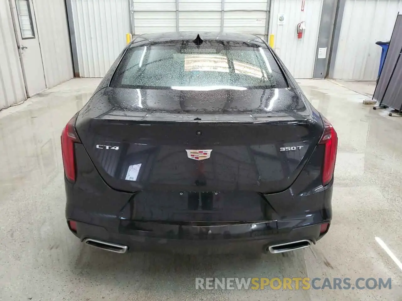 6 Photograph of a damaged car 1G6DA5RK2R0131740 CADILLAC CT4 2024