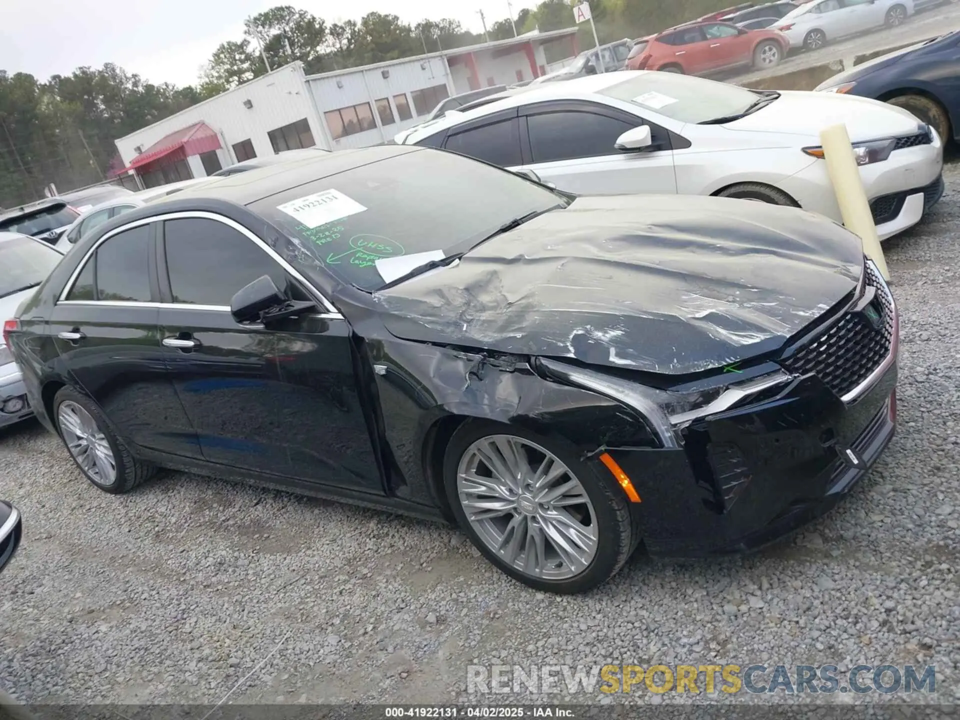 13 Photograph of a damaged car 1G6DB5RK1R0125487 CADILLAC CT4 2024