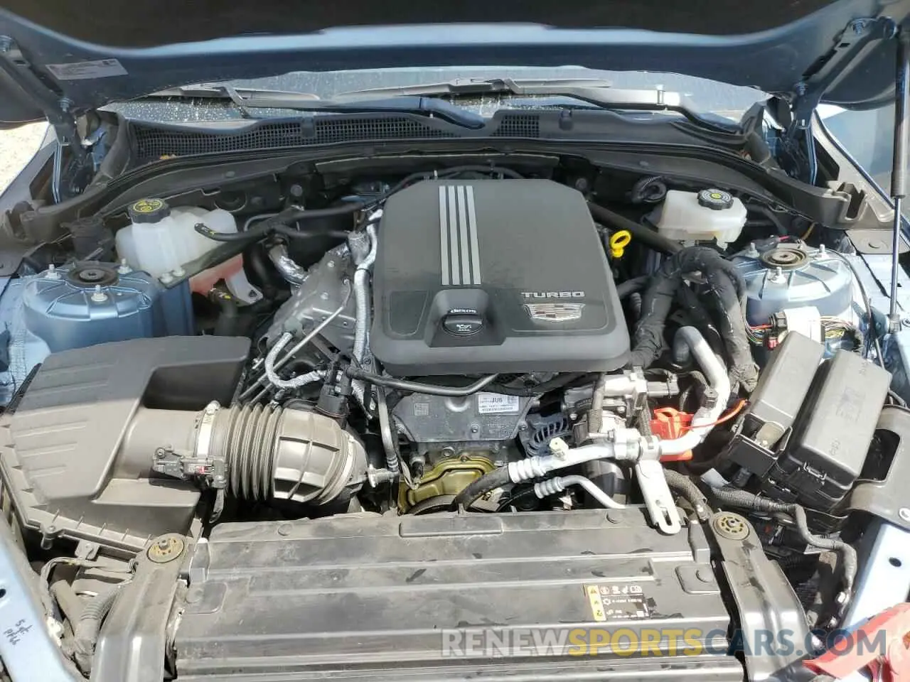 11 Фотография поврежденного автомобиля 1G6DC5RK2R0111224 CADILLAC CT4 2024