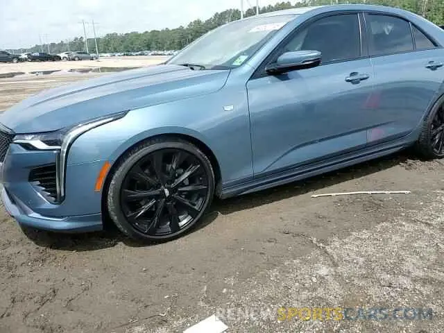 13 Фотография поврежденного автомобиля 1G6DC5RK2R0111224 CADILLAC CT4 2024
