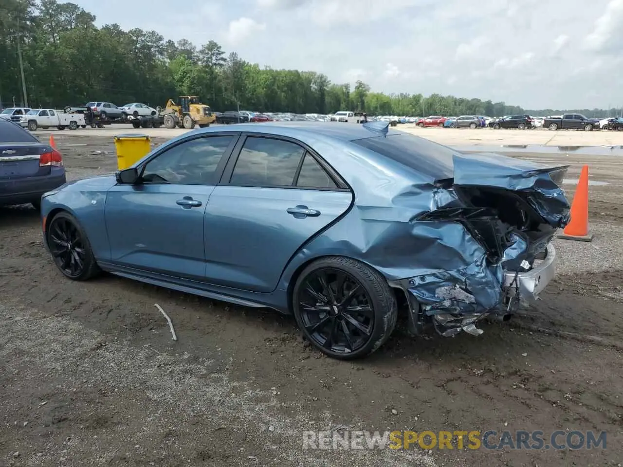 2 Фотография поврежденного автомобиля 1G6DC5RK2R0111224 CADILLAC CT4 2024