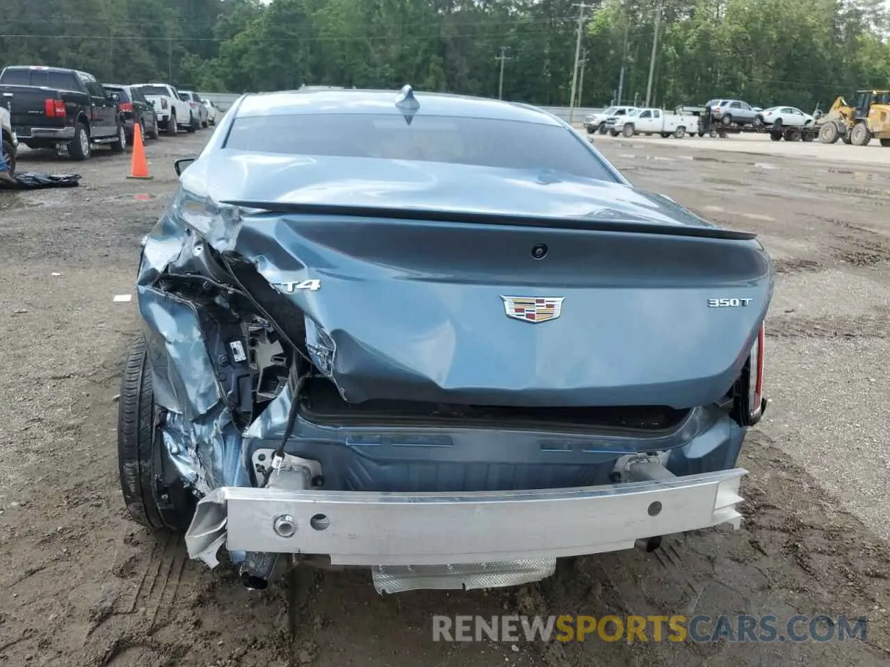 6 Фотография поврежденного автомобиля 1G6DC5RK2R0111224 CADILLAC CT4 2024