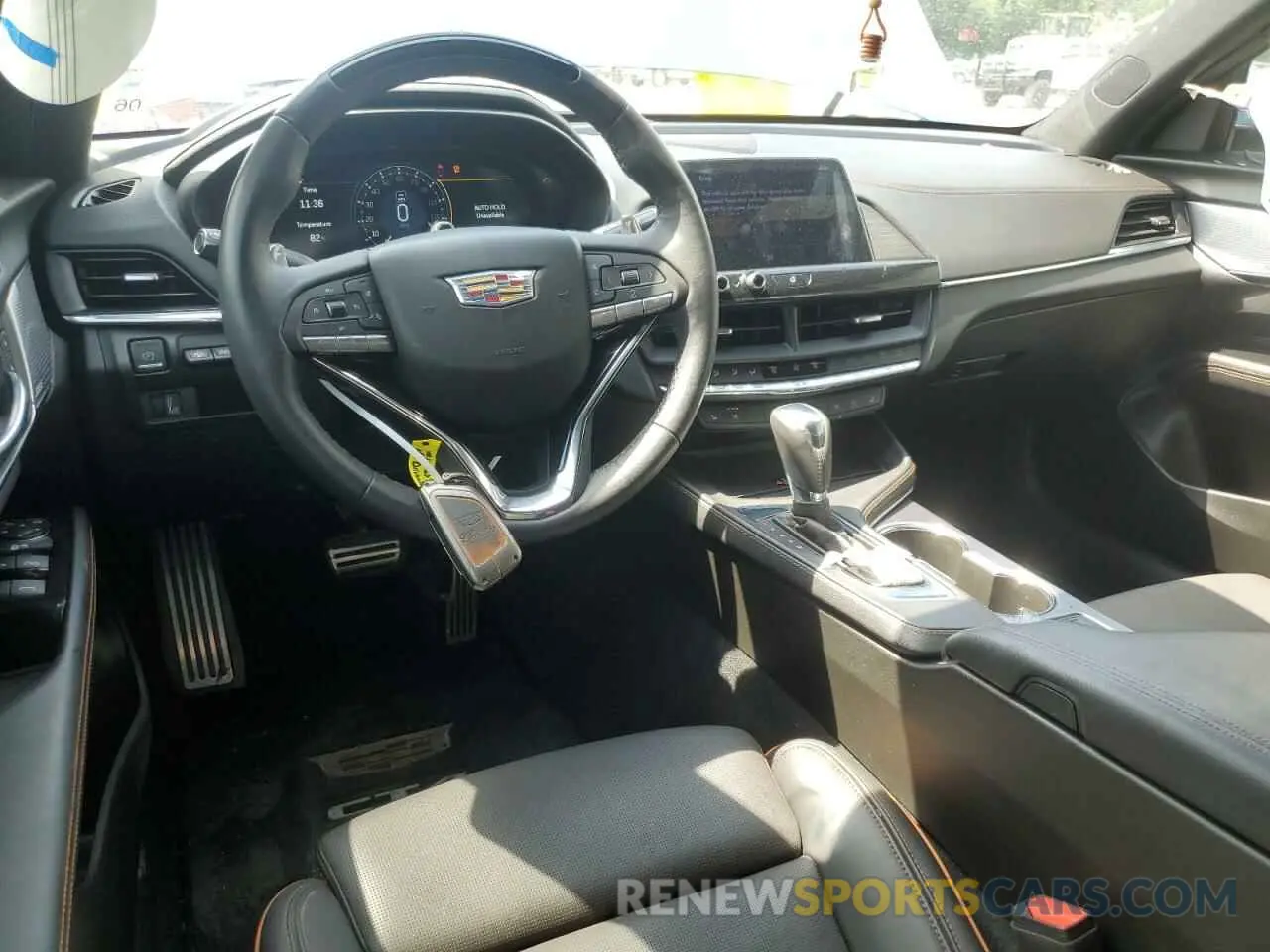 8 Фотография поврежденного автомобиля 1G6DC5RK2R0111224 CADILLAC CT4 2024