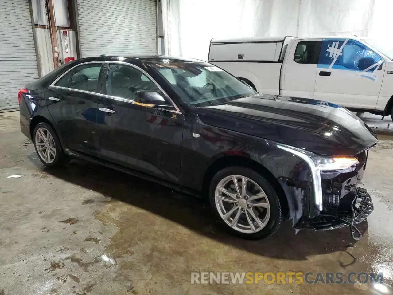 4 Photograph of a damaged car 1G6DE5RK2R0127692 CADILLAC CT4 2024